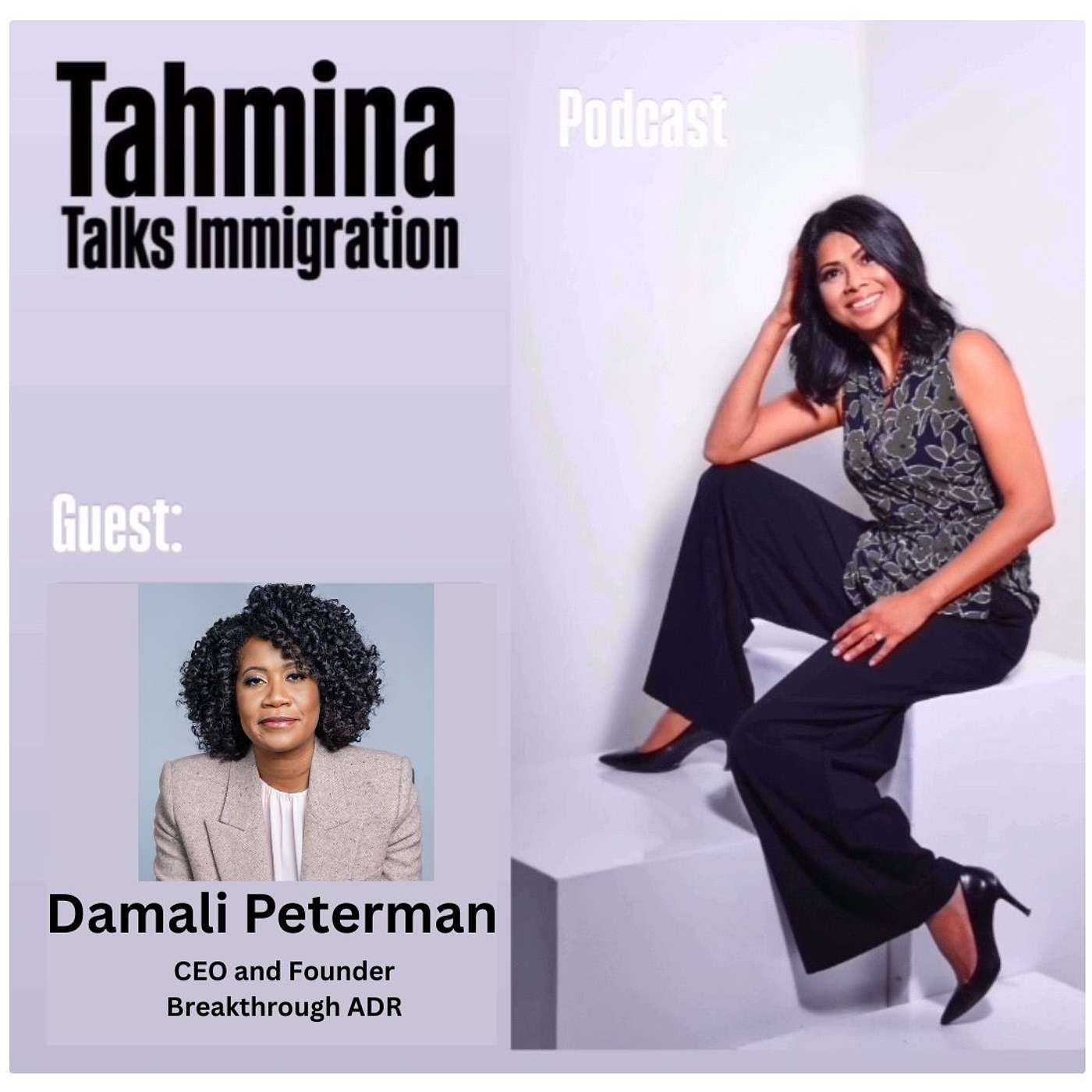 Tahmina Talks Immigration®