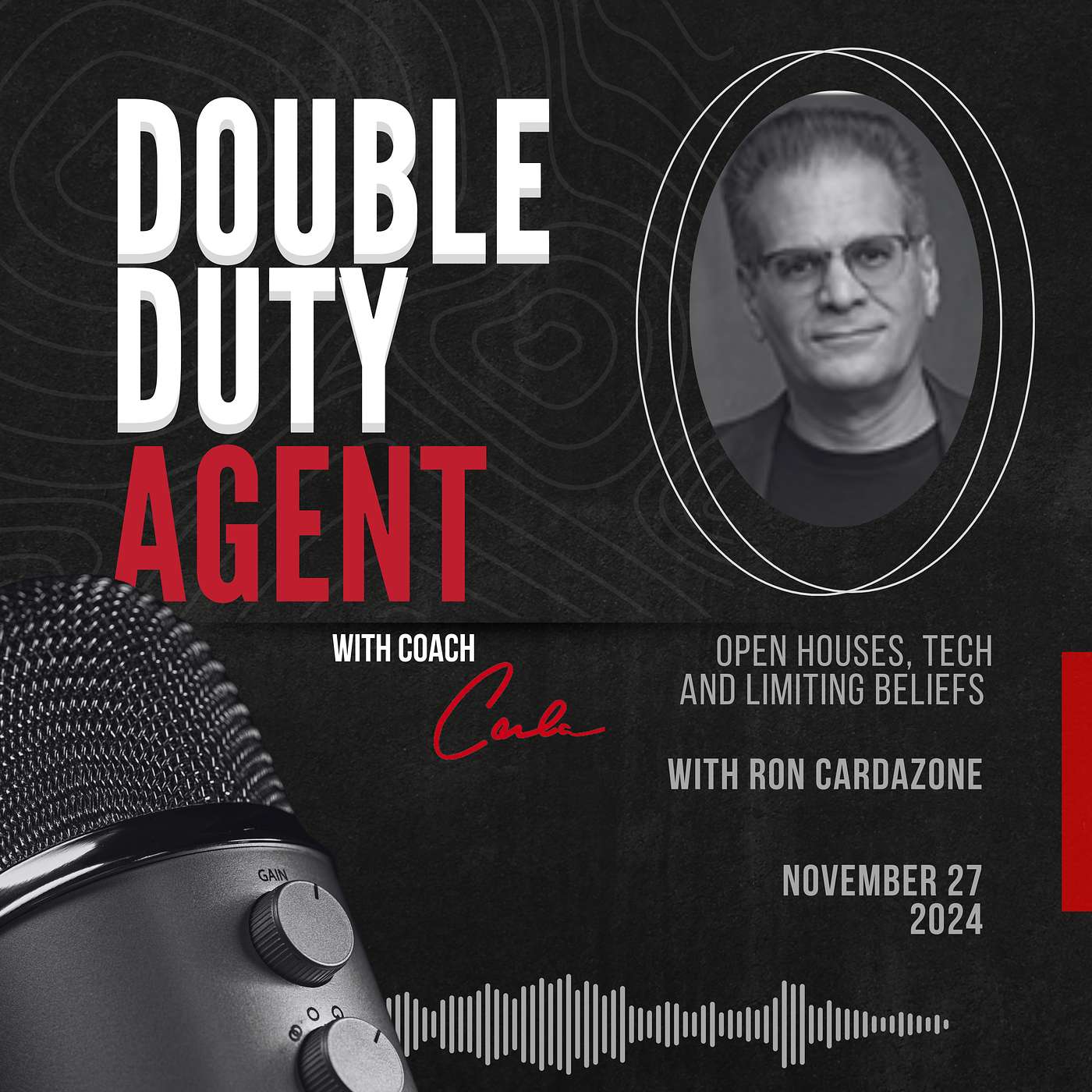 Double Duty with a Twist with Ron Cardazone