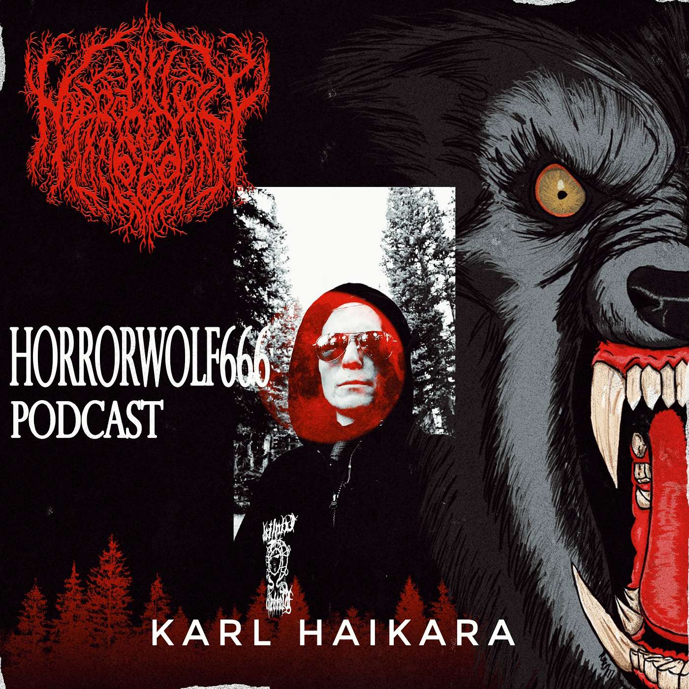 The Horrorwolf666 Podcast