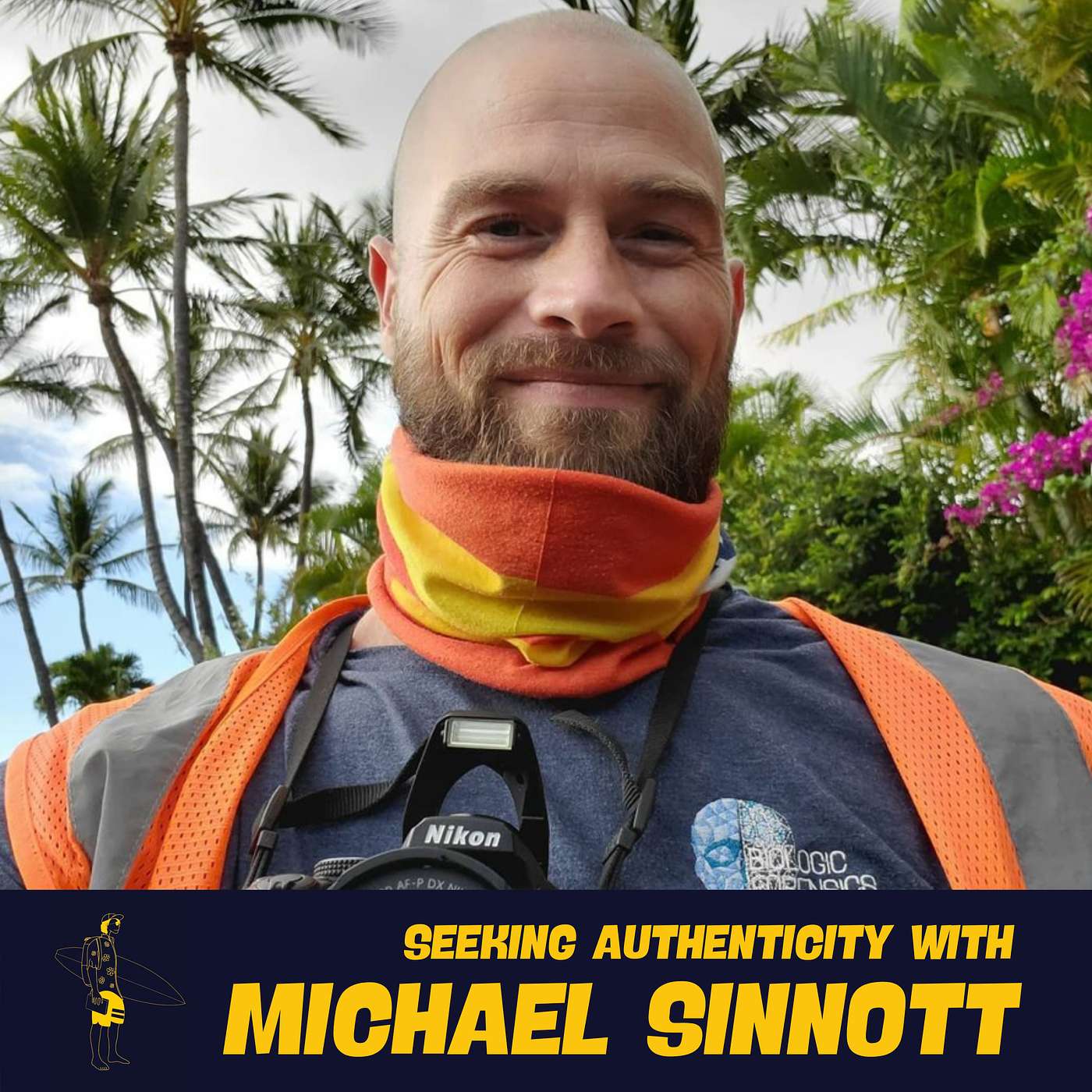 #34 - Recreating Yourself in Paradise with Forensic Biomechanist Mike Sinnott