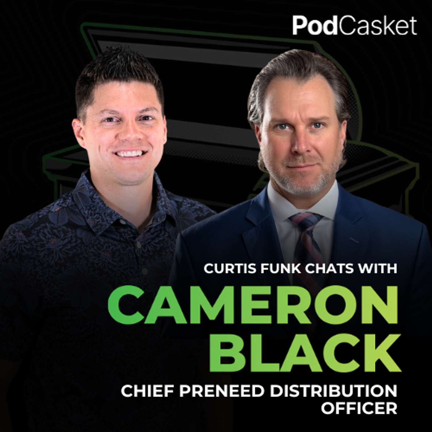 Cameron Black, Chief Preneed Distribution Officer