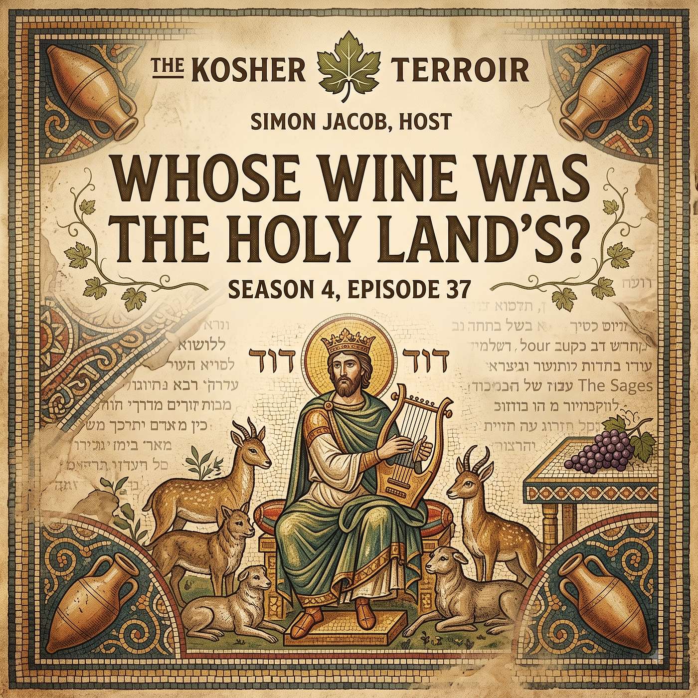 Whose Wine Was the Holy Land's? episode artwork