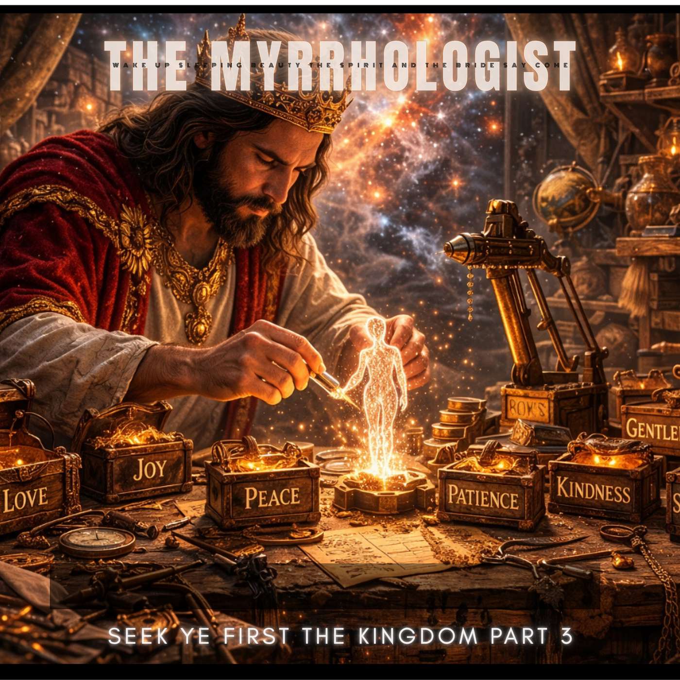 Seek Ye First The Kingdom Part 3 episode artwork
