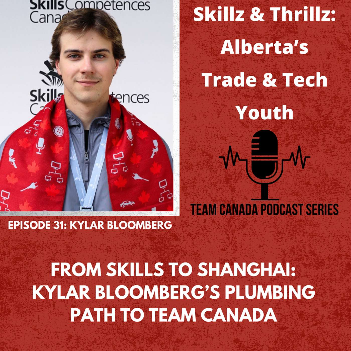 From Skills to Shanghai: Kylar Bloomberg's Plumbing Path to Team Canada