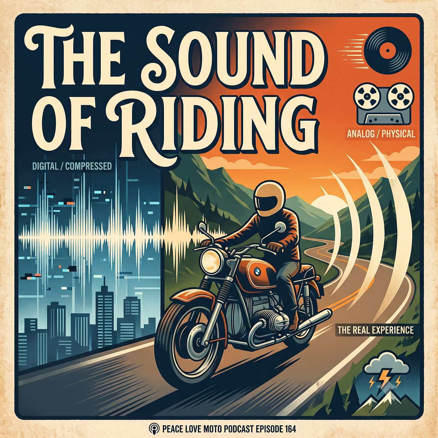 The Sound of Riding a Motorcycle: Analog Experiences in a Digital World episode artwork