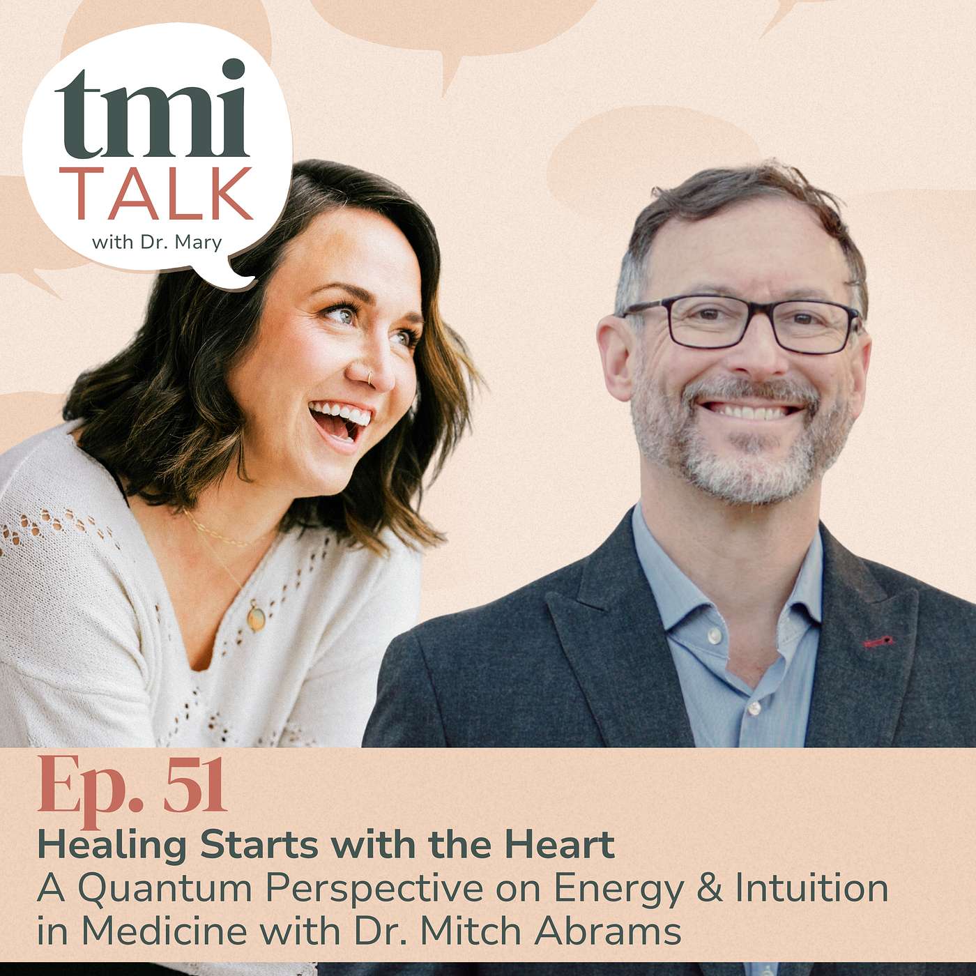 TMI Talk with Dr. Mary