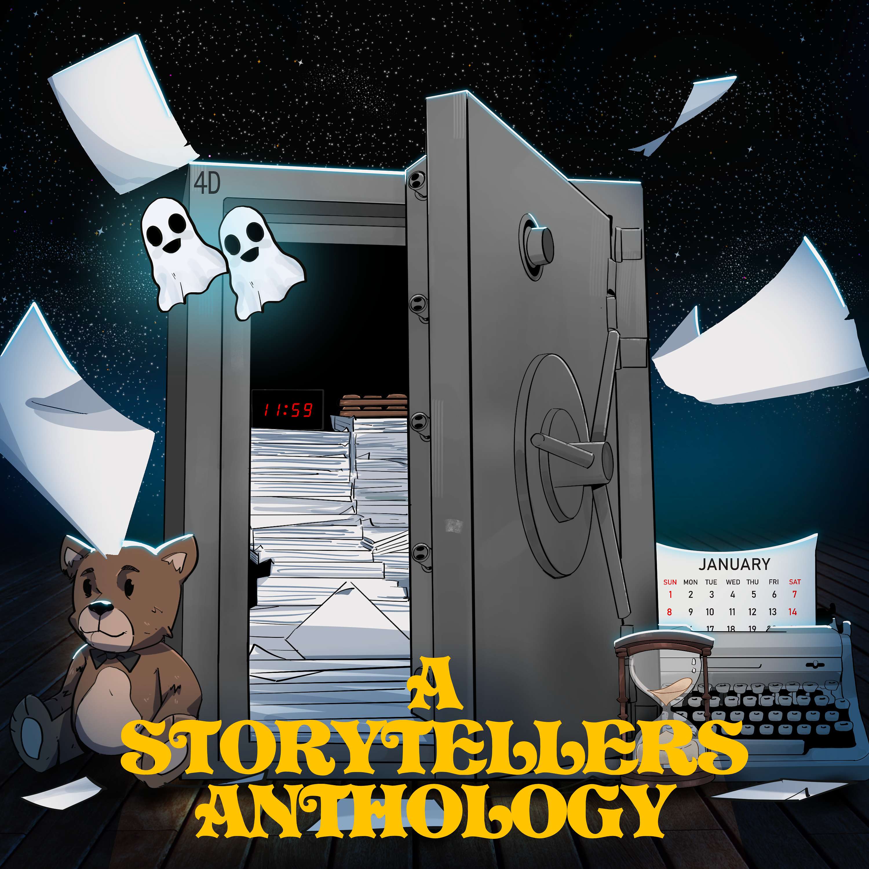 From The Vault: A Storytellers Anthology