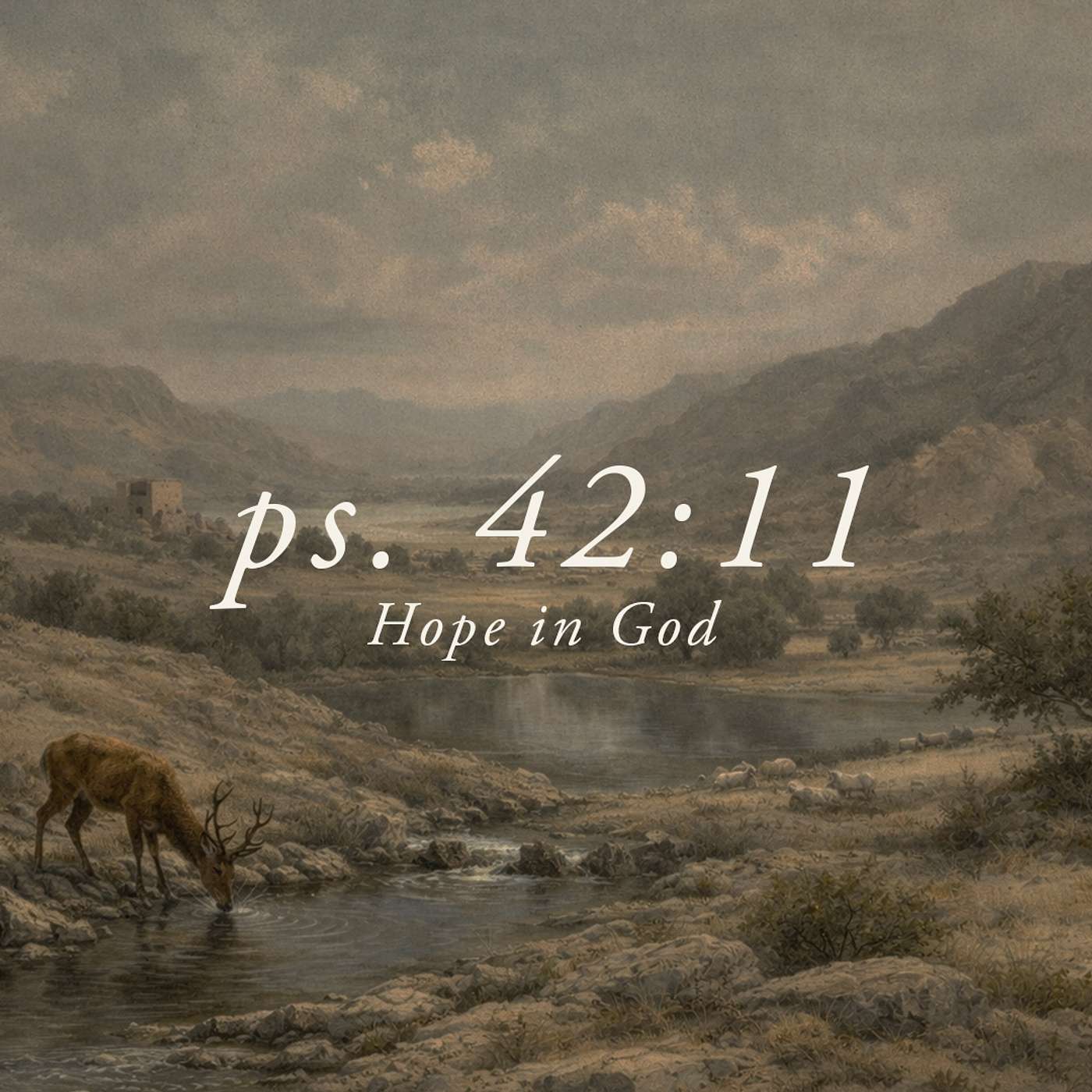 Psalm 42:11 | Hope in God