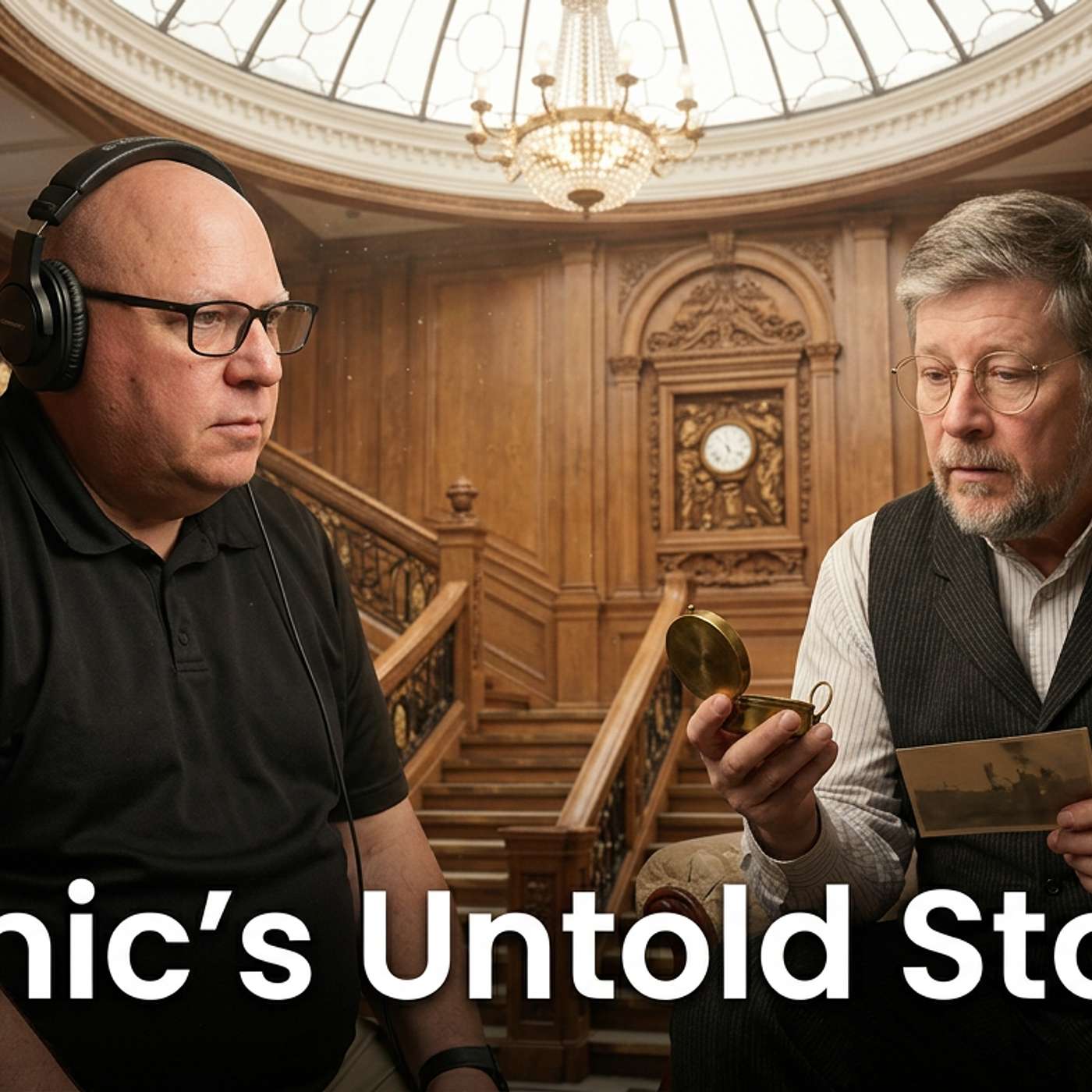 What They Never Told You About Titanic's Final Hours. Titanic's Untold Story episode artwork