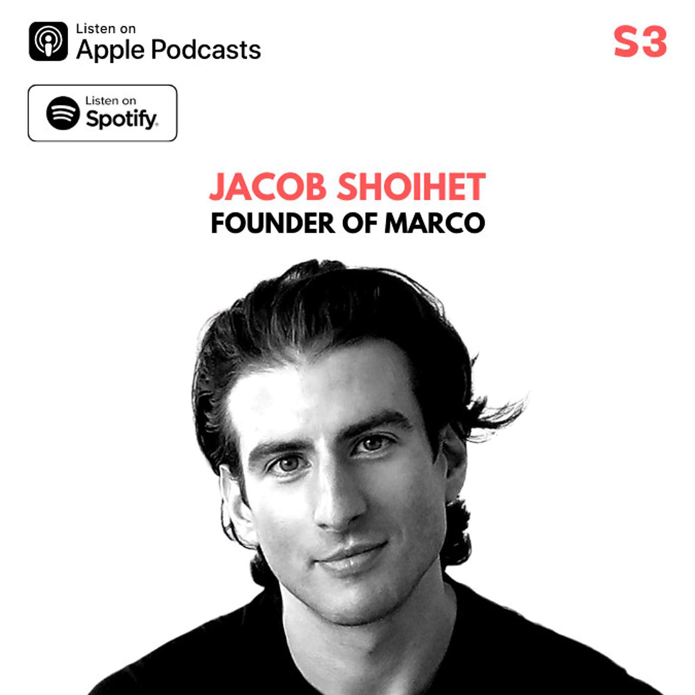 Jacob Shoihet - Founder of Marco