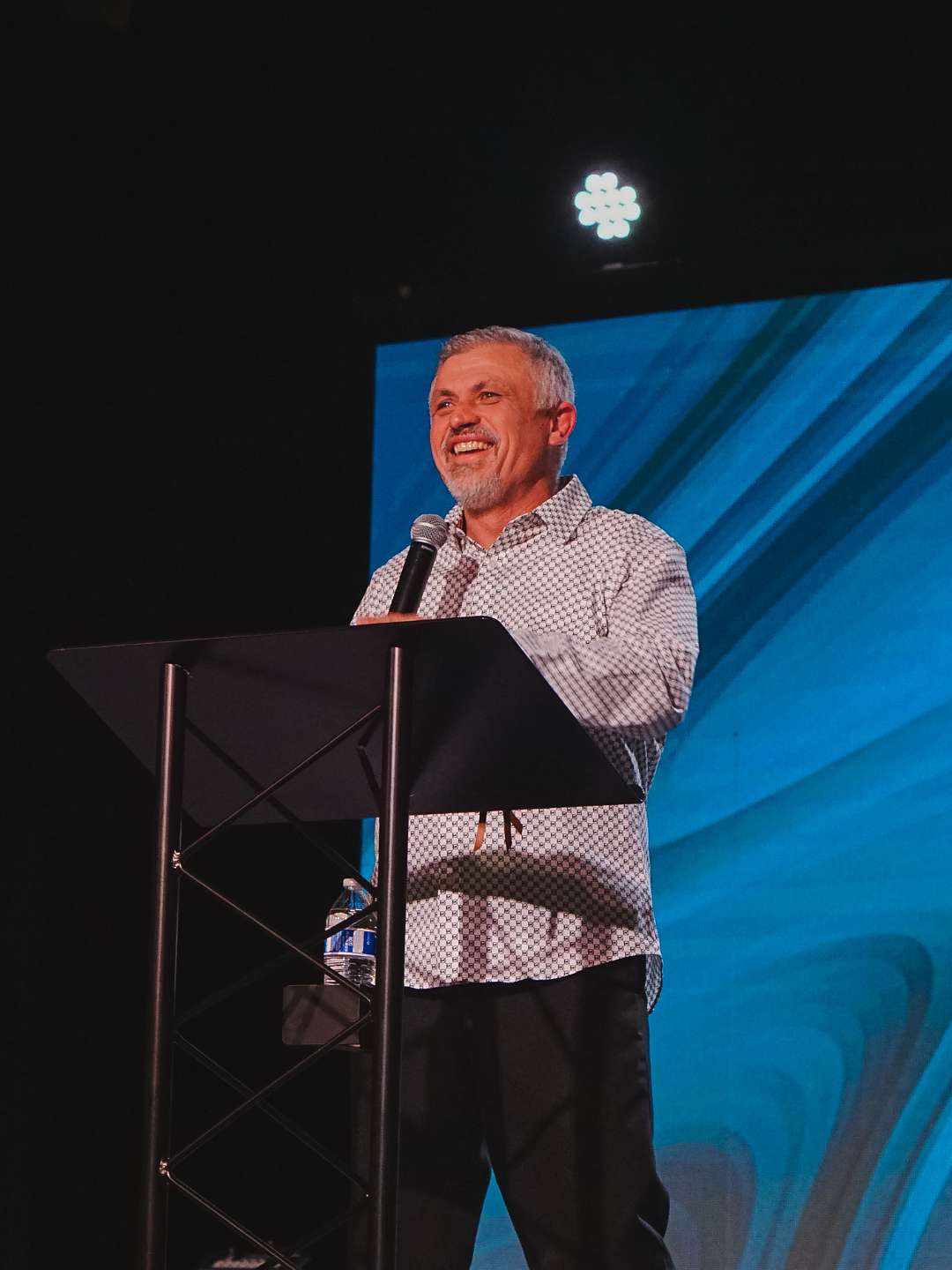 Pastor Jonathan Morgan