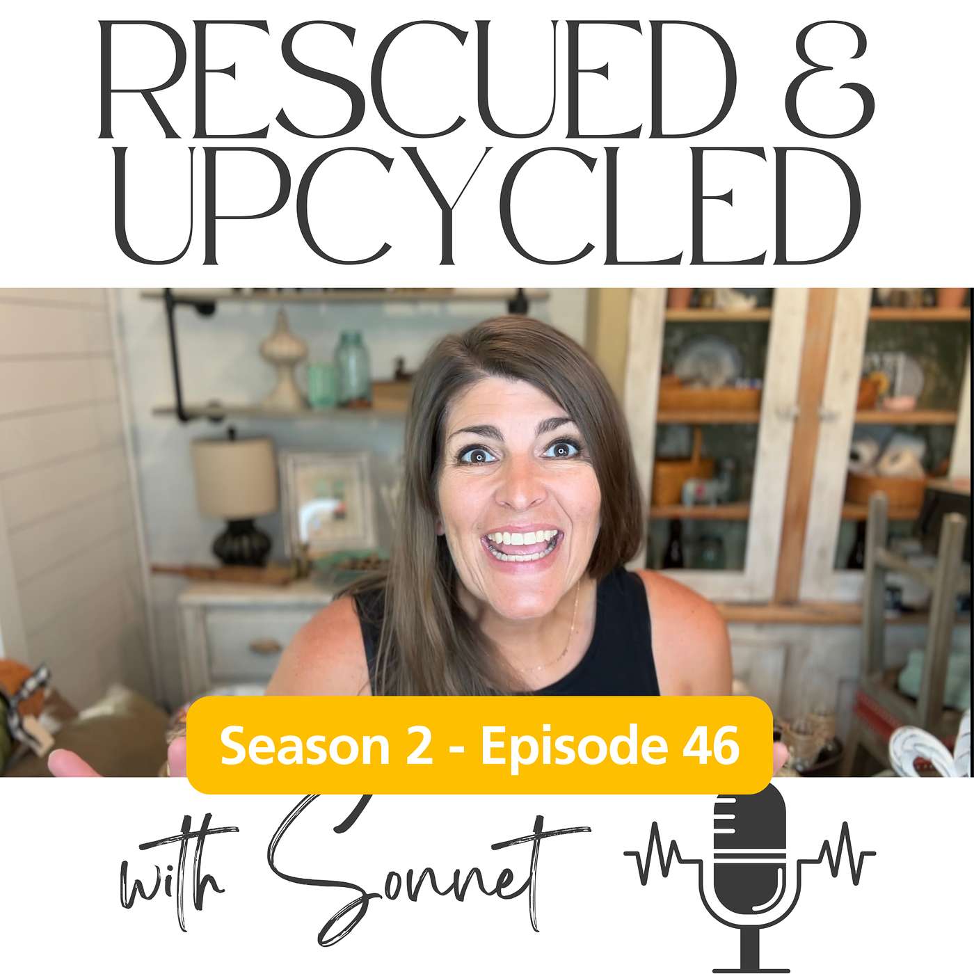Rescued & Upcycled with Sonnet
