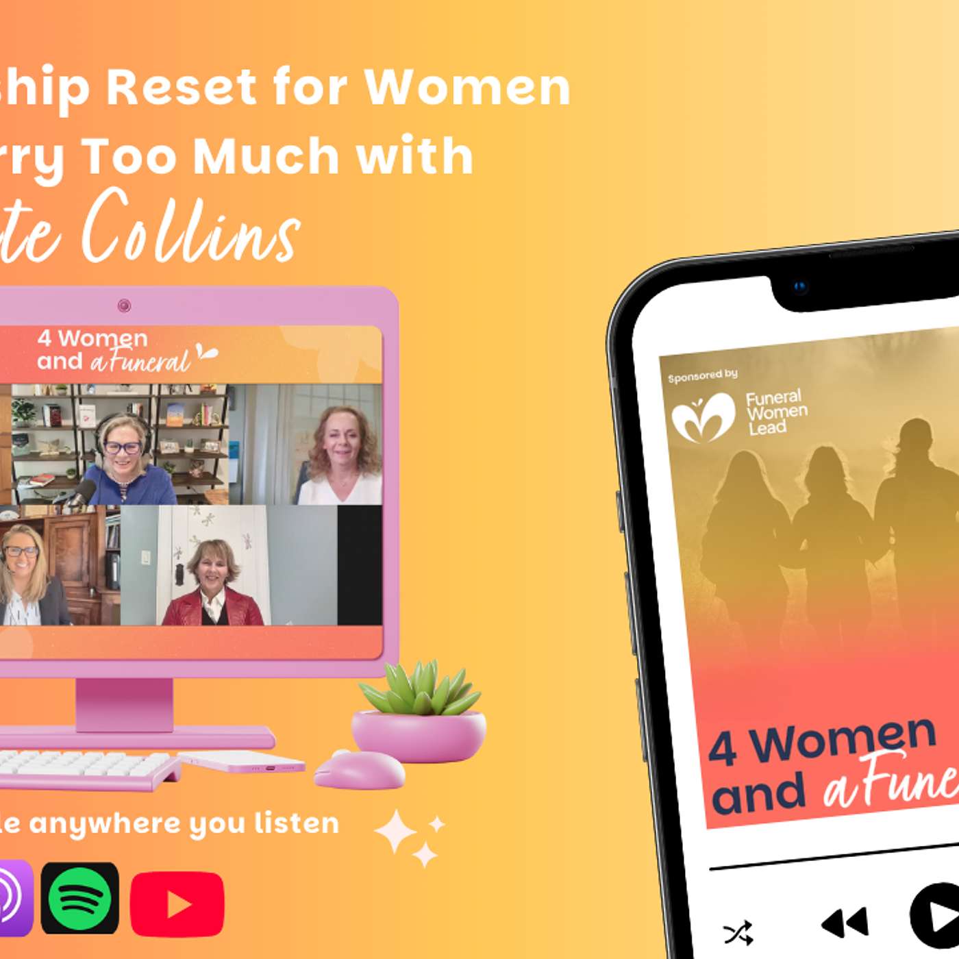 The Self-Leadership Reset for Women Who Carry Too Much with Cate Collins