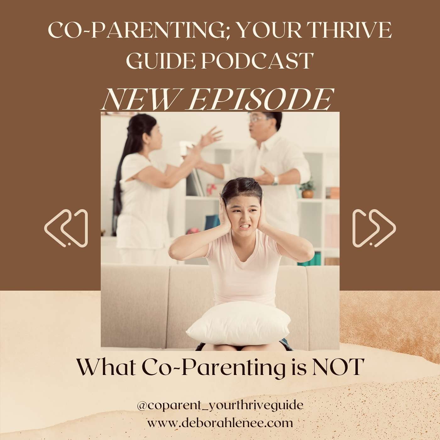 What Co-Parenting is Not