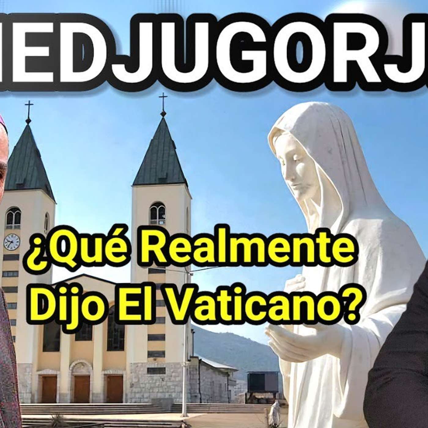 Episodio 1024: ‼️Viciado Proceso ‼️ MEDJUGORJE ¿Qué Realmente Dijo El Vaticano? en vivo Luis Román