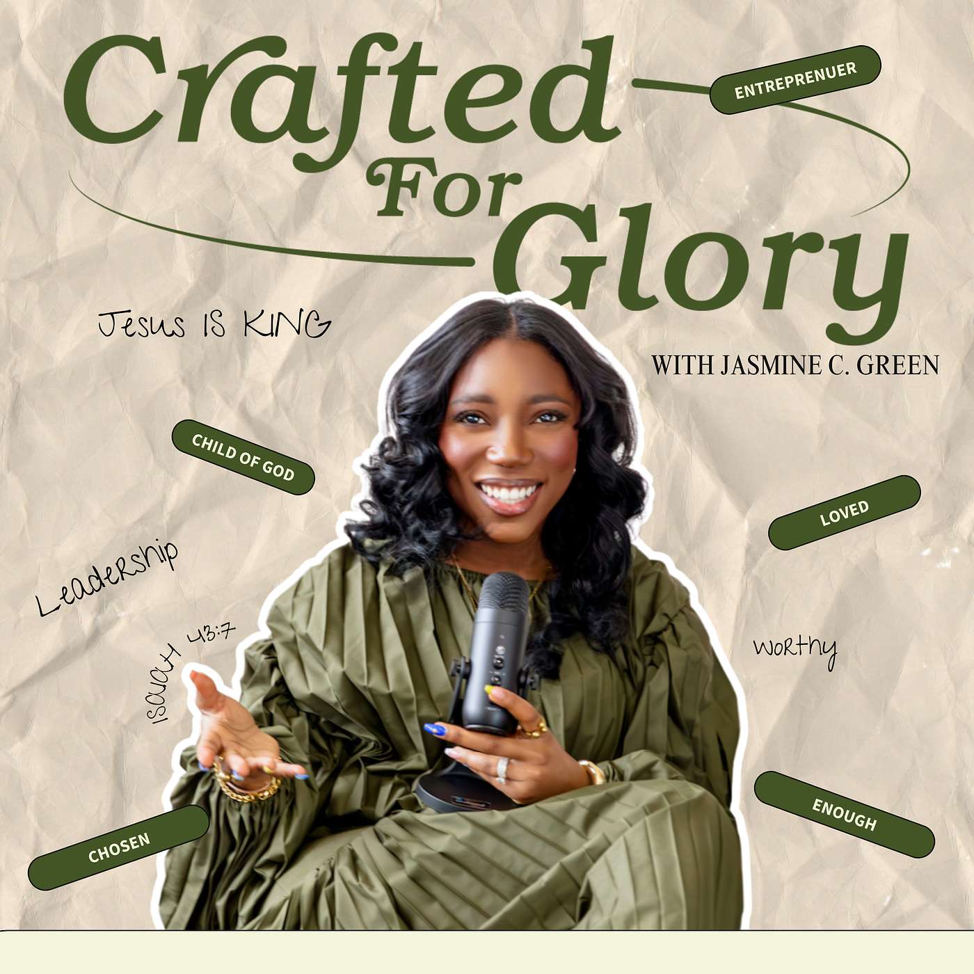 Crafted for Glory: For Christian Creatives and Faith Based Entrepreneurs
