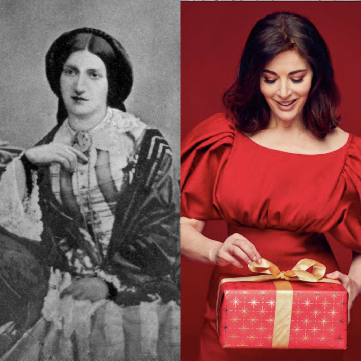 Mrs Beeton meets Nigella Lawson (Celebrity Chefs)