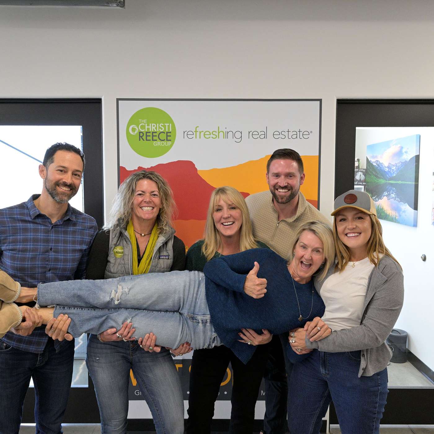 Full Circle with The Christi Reece Group