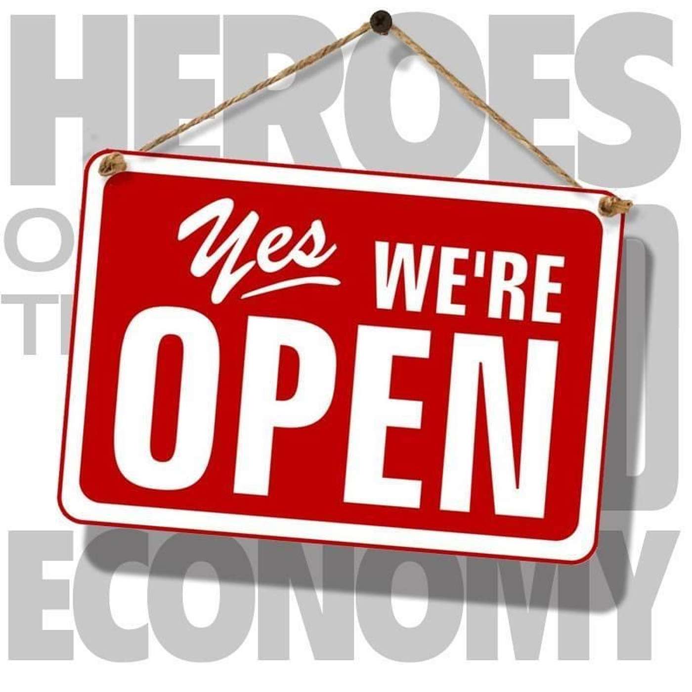 Heroes of the New Economy podcast artwork