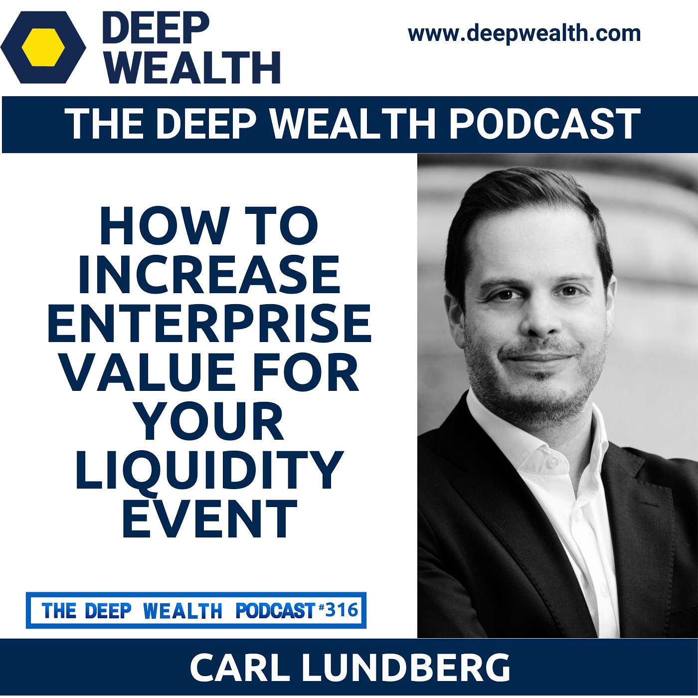 The Deep Wealth Podcast - Unlock Your Deep Wealth—In Business and Life