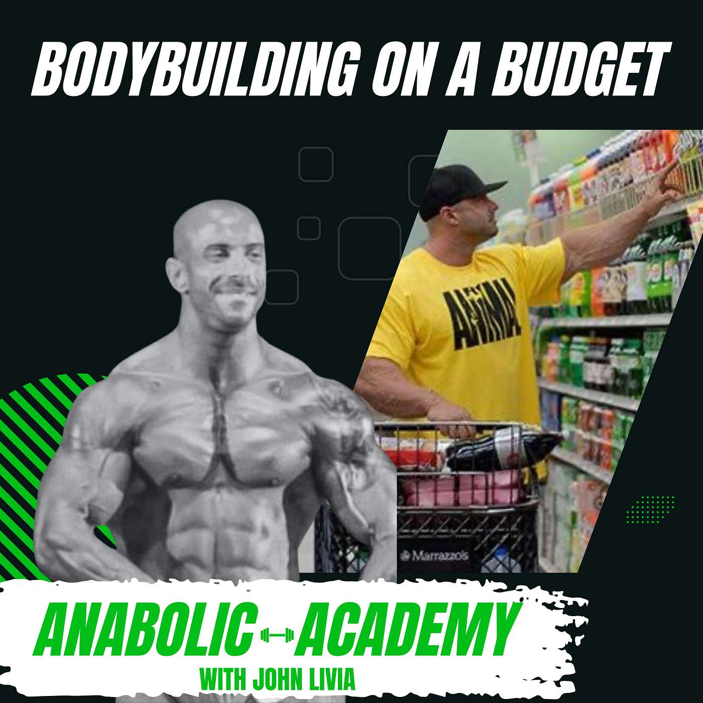Anabolic Academy with John Livia: Bodybuilding on a Budget