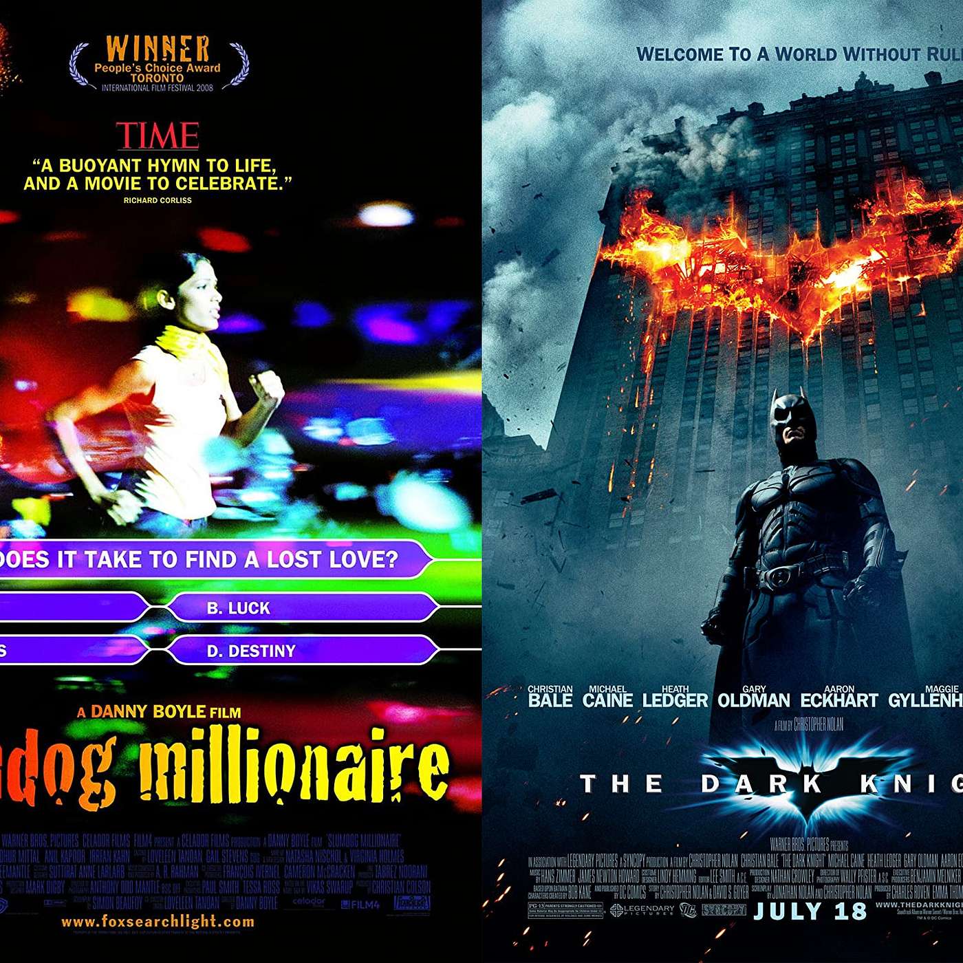 Two for the Road: Movies with Matt and Adam