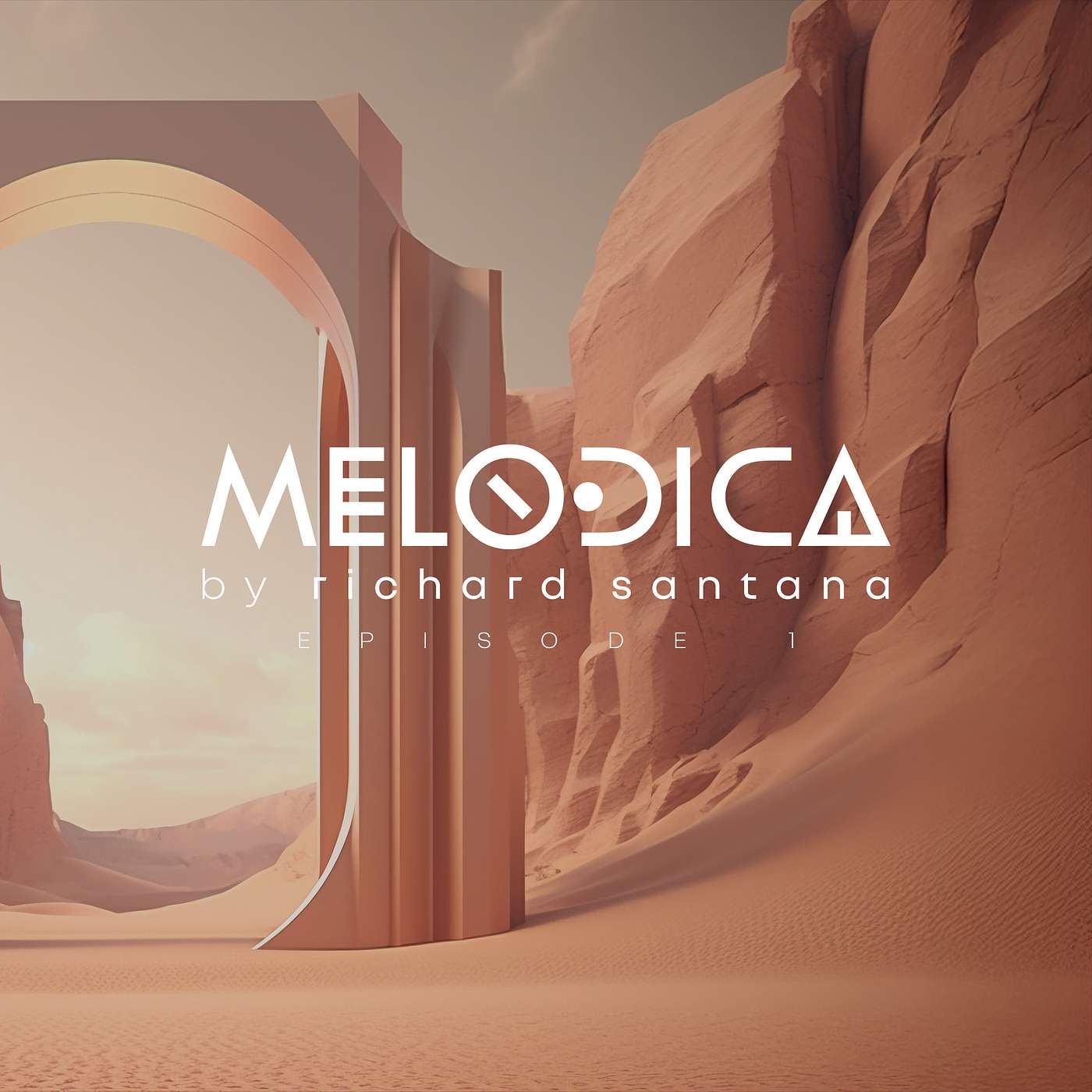 Melodica - Melodic house Mixed by Richard Santana
