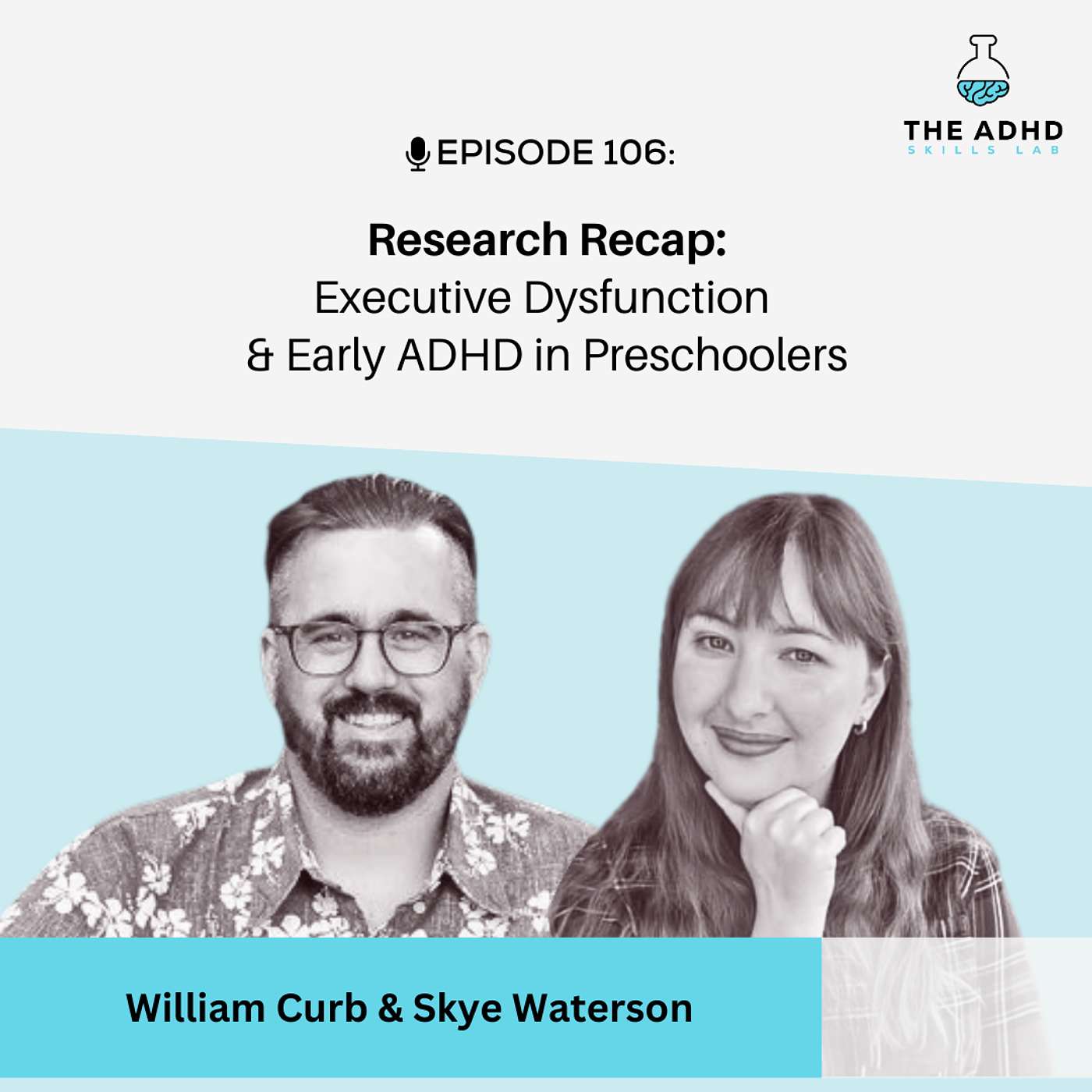 Executive Dysfunction and Early ADHD in Preschoolers