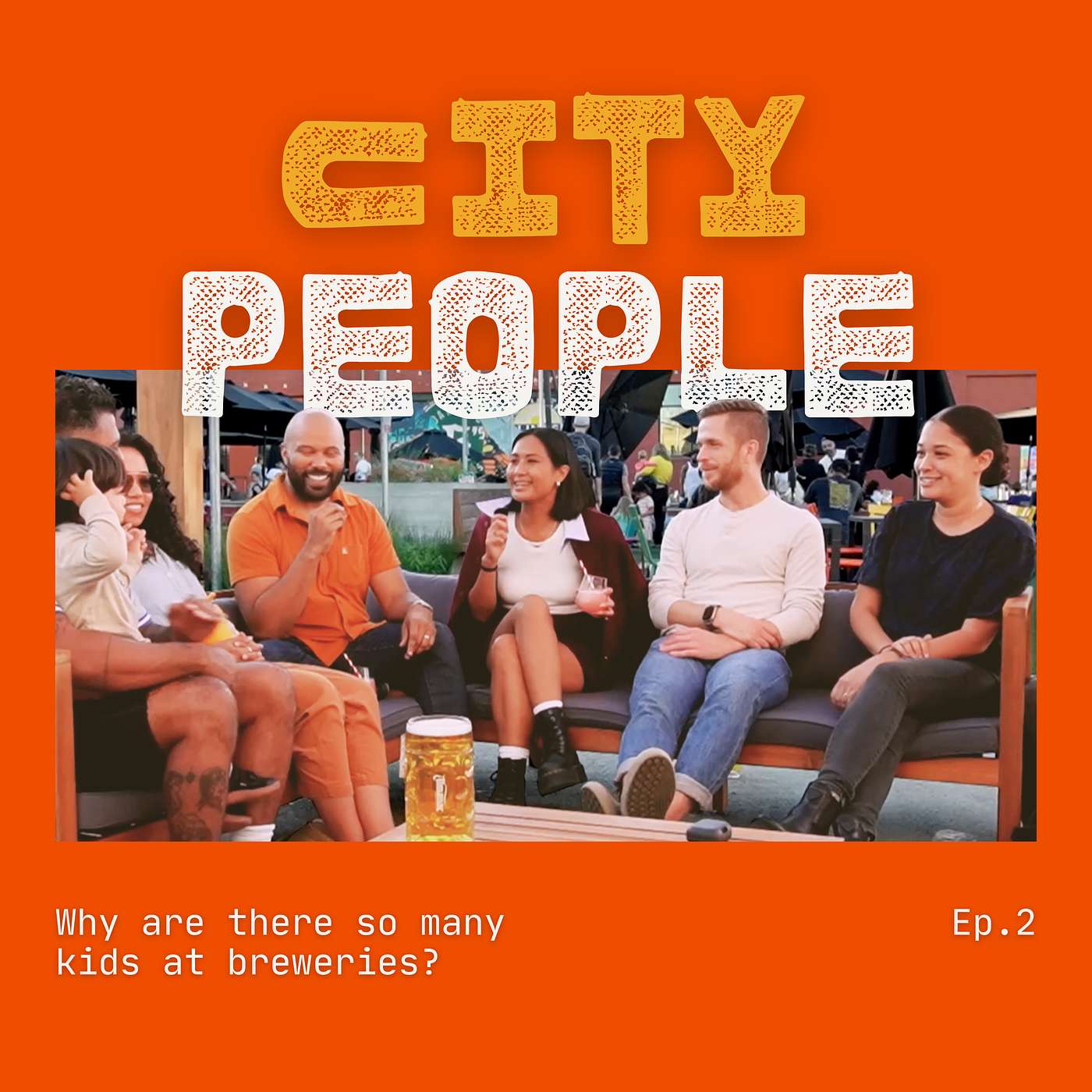 Why are there so many kids at breweries? And what it says about public parks, safety, and parenting in cities episode artwork