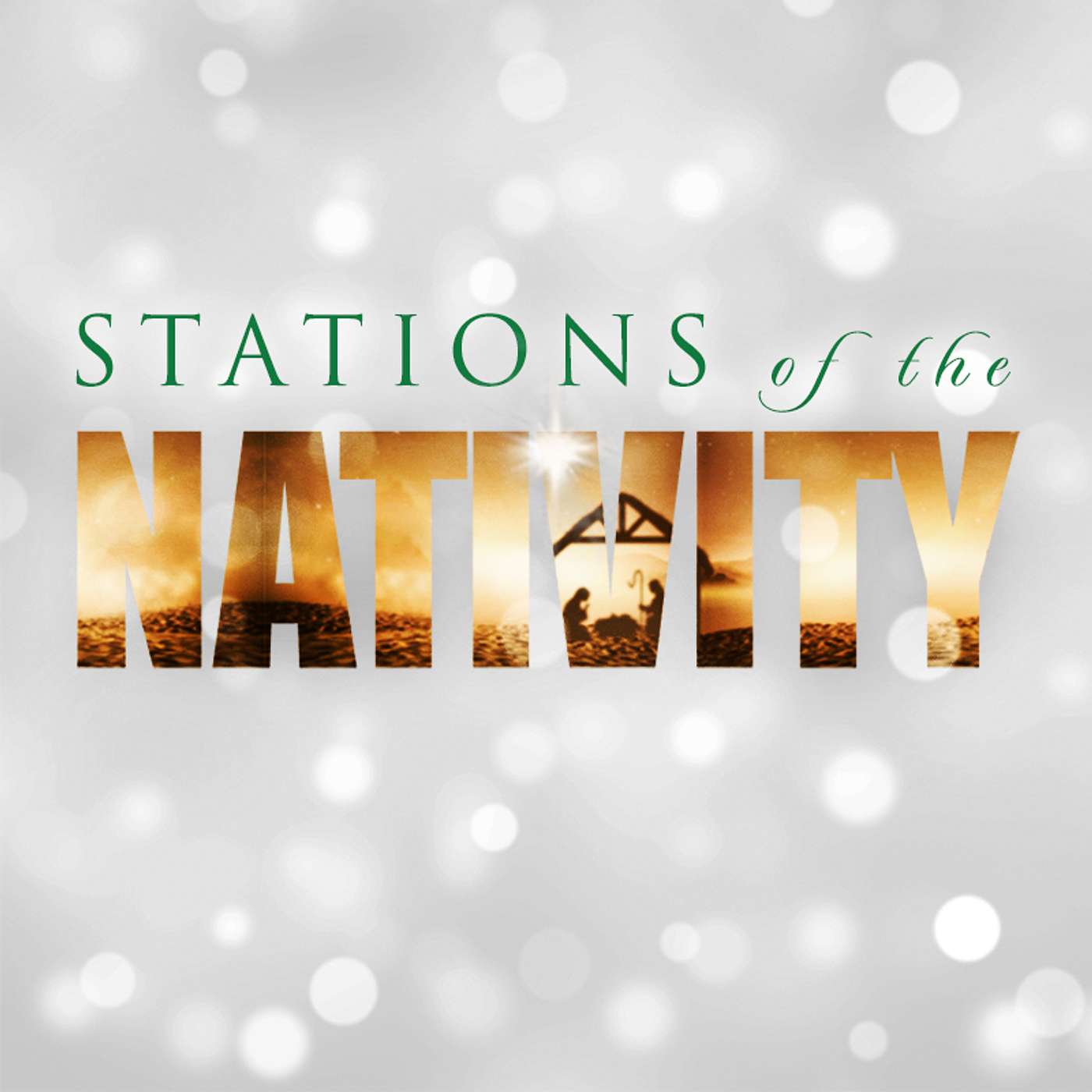 Stations of the Nativity from St. Andrew podcast artwork