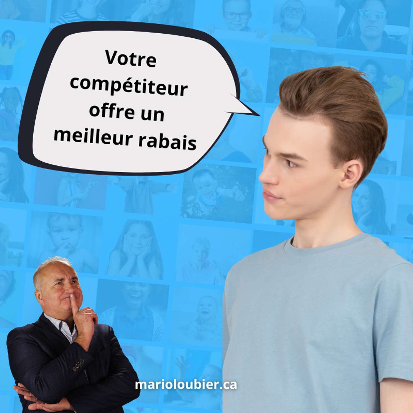Traitement des objections / Votre compétiteur offre un meilleur rabais episode artwork