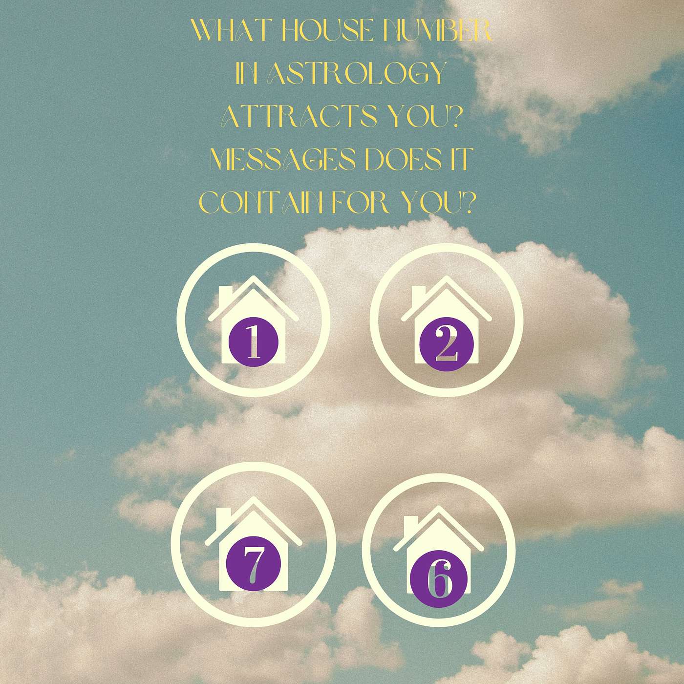 Astrological House Pick A Card Reading House #6 episode artwork