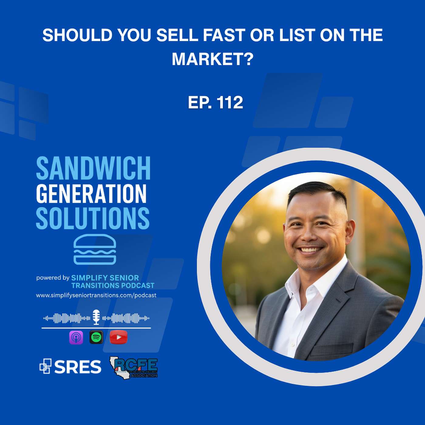 EP 112 - Should You Sell Fast or List on the Market? episode artwork