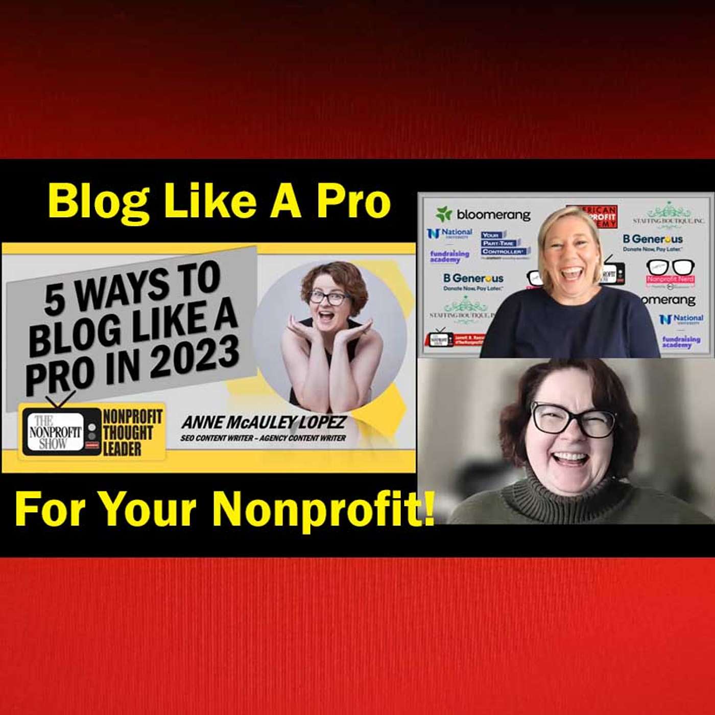 5 Ways To Blog Like A Pro In 2023! episode artwork
