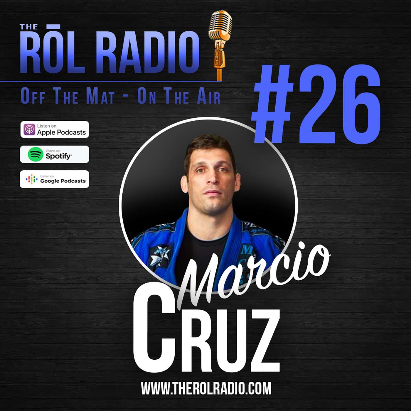 The ROL Radio - Jiu Jitsu Podcast