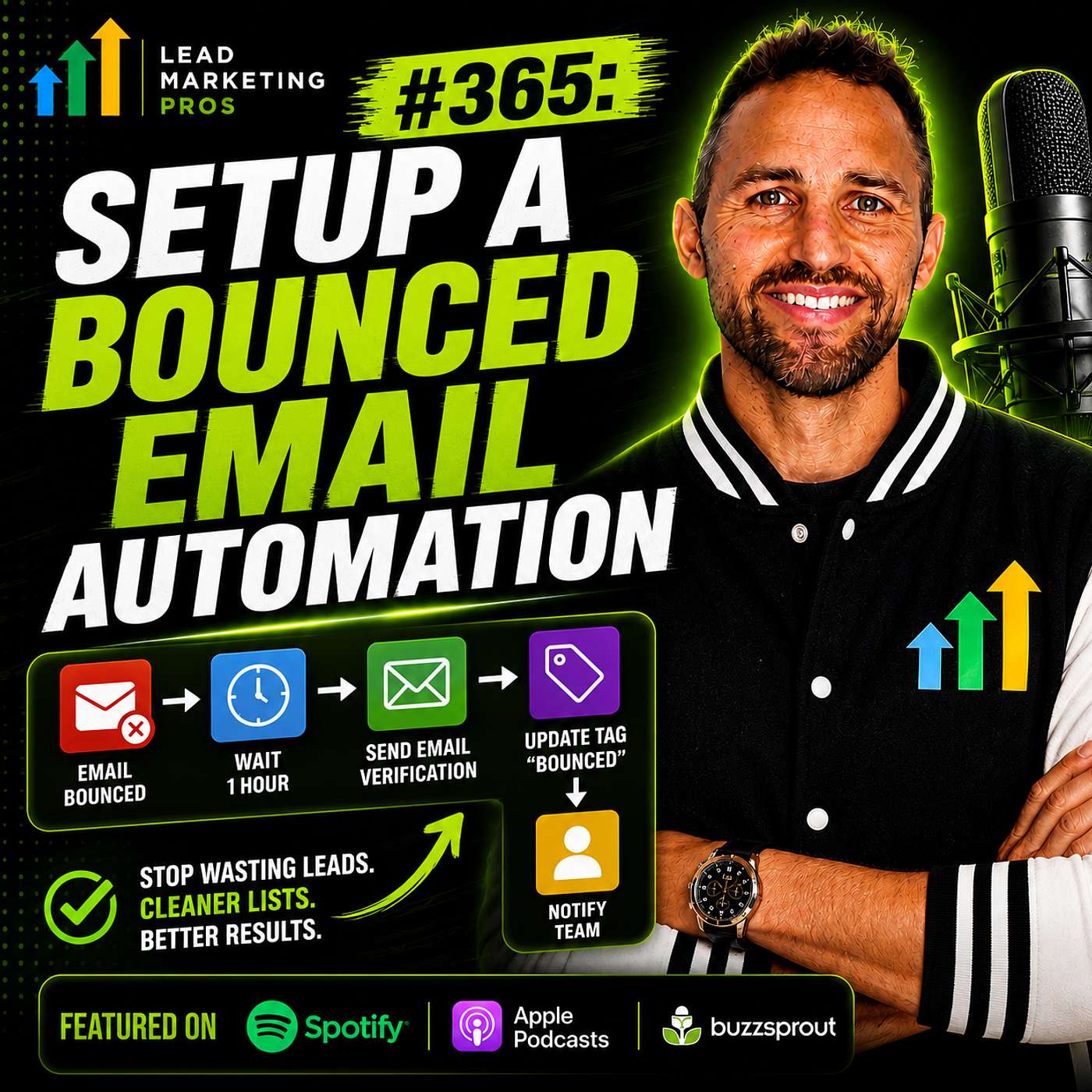 #365: Setup Email Bounced Automation #365: Setup Email Bounced Automation