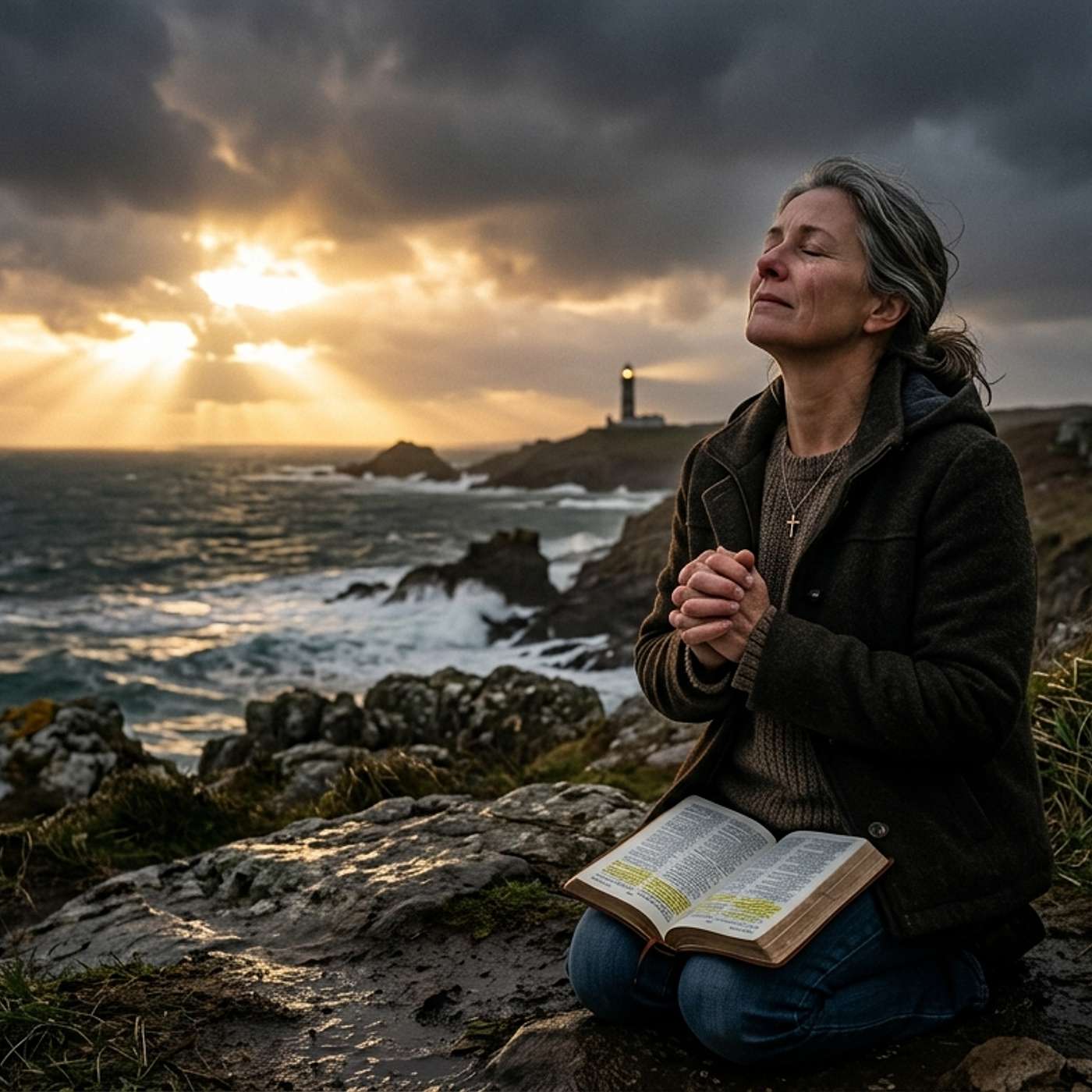 Psalm 27:13 Faith in God's goodness prevents despair in difficult times. episode artwork