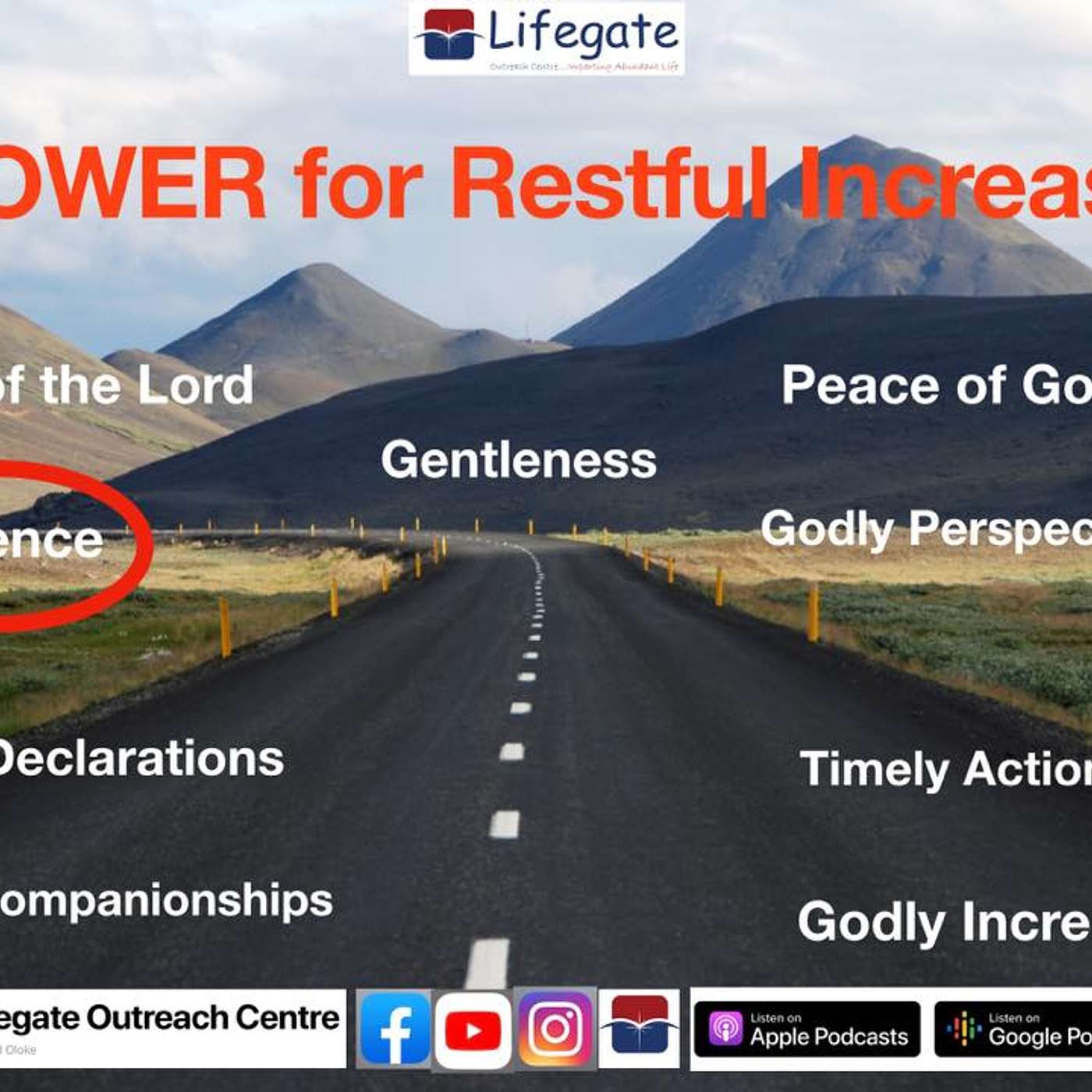 The Force of Patience in Trials - Lifegate Church - 19.7.20 episode artwork