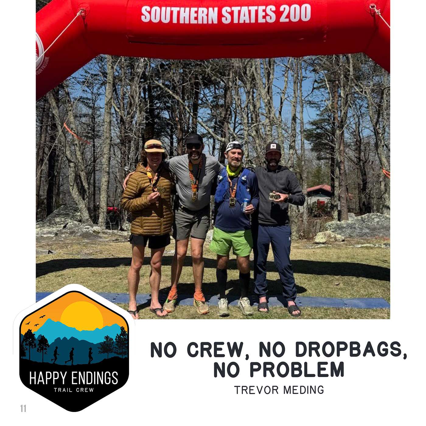 No Crew, No Dropbags, No Problem: Trevor’s Southern States 200