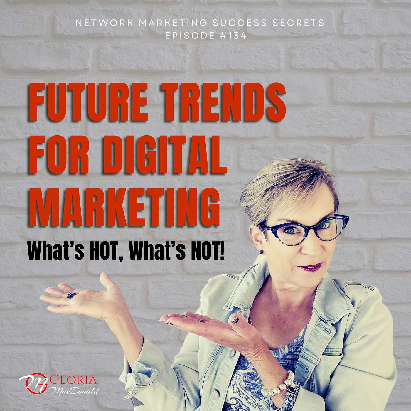 Future Trends For Digital Marketing; What’s HOT, What’s NOT (with guest, Brandon Leibowitz)