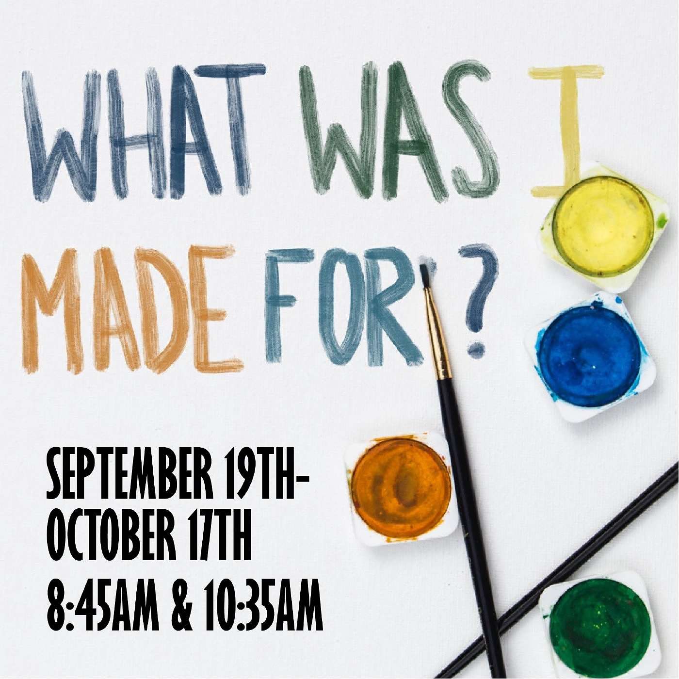 For Family | What Was I Made For? | Week Four episode artwork
