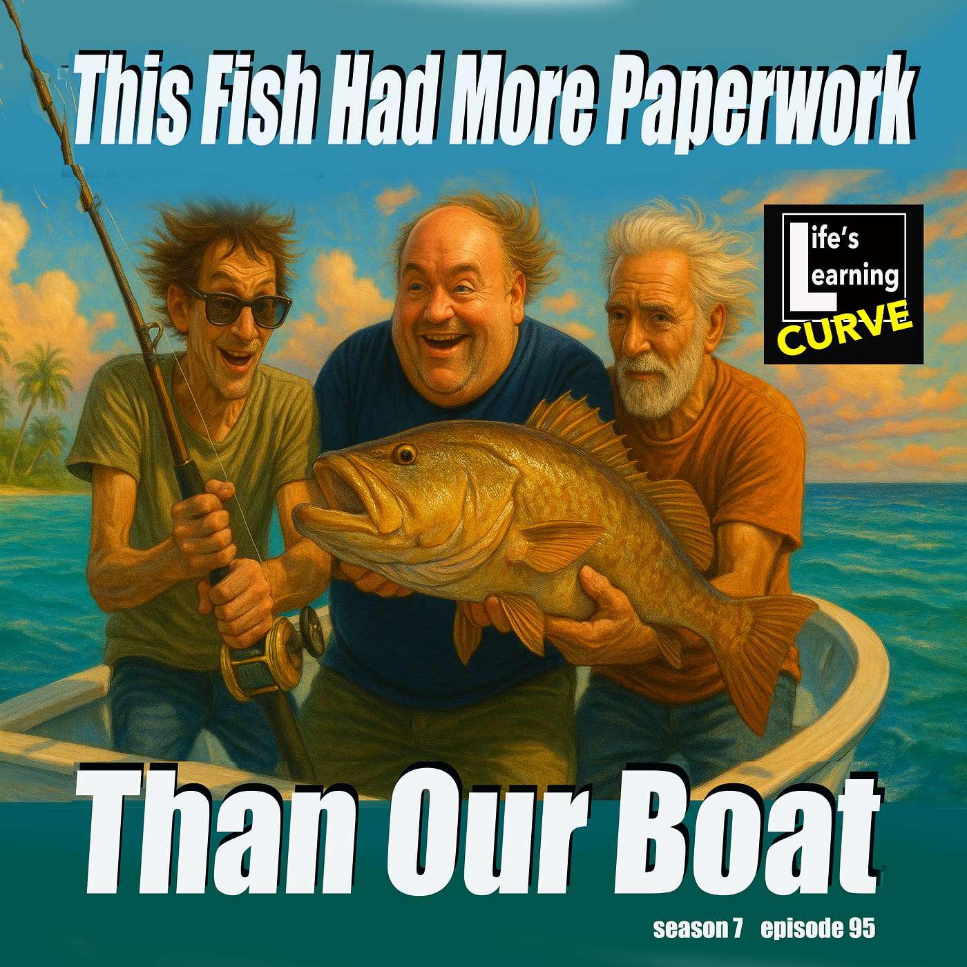 That Fish Had More Paperwork Than Our Boat