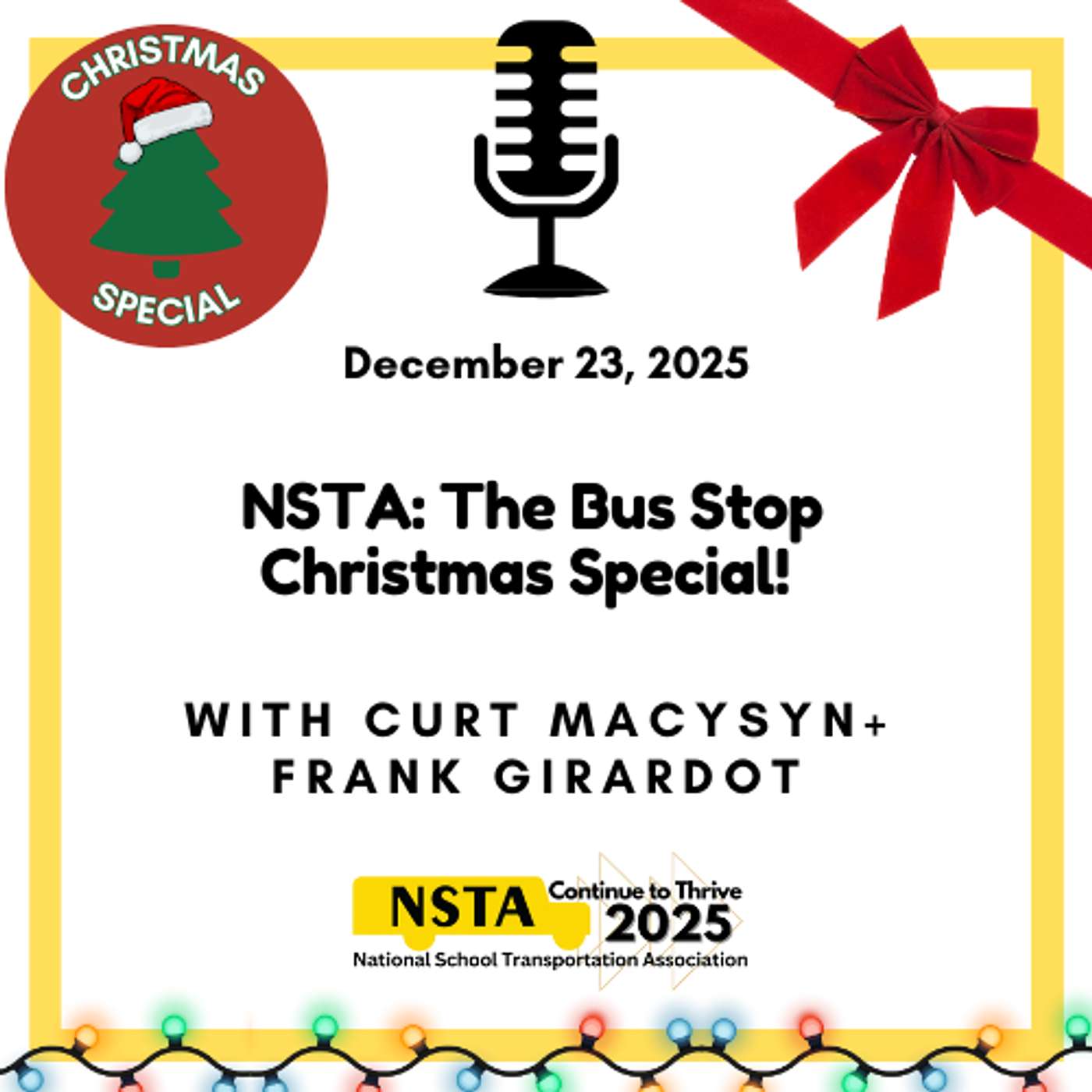 NSTA: The Bus Stop Christmas Special! NSTA: The Bus Stop Christmas Special!