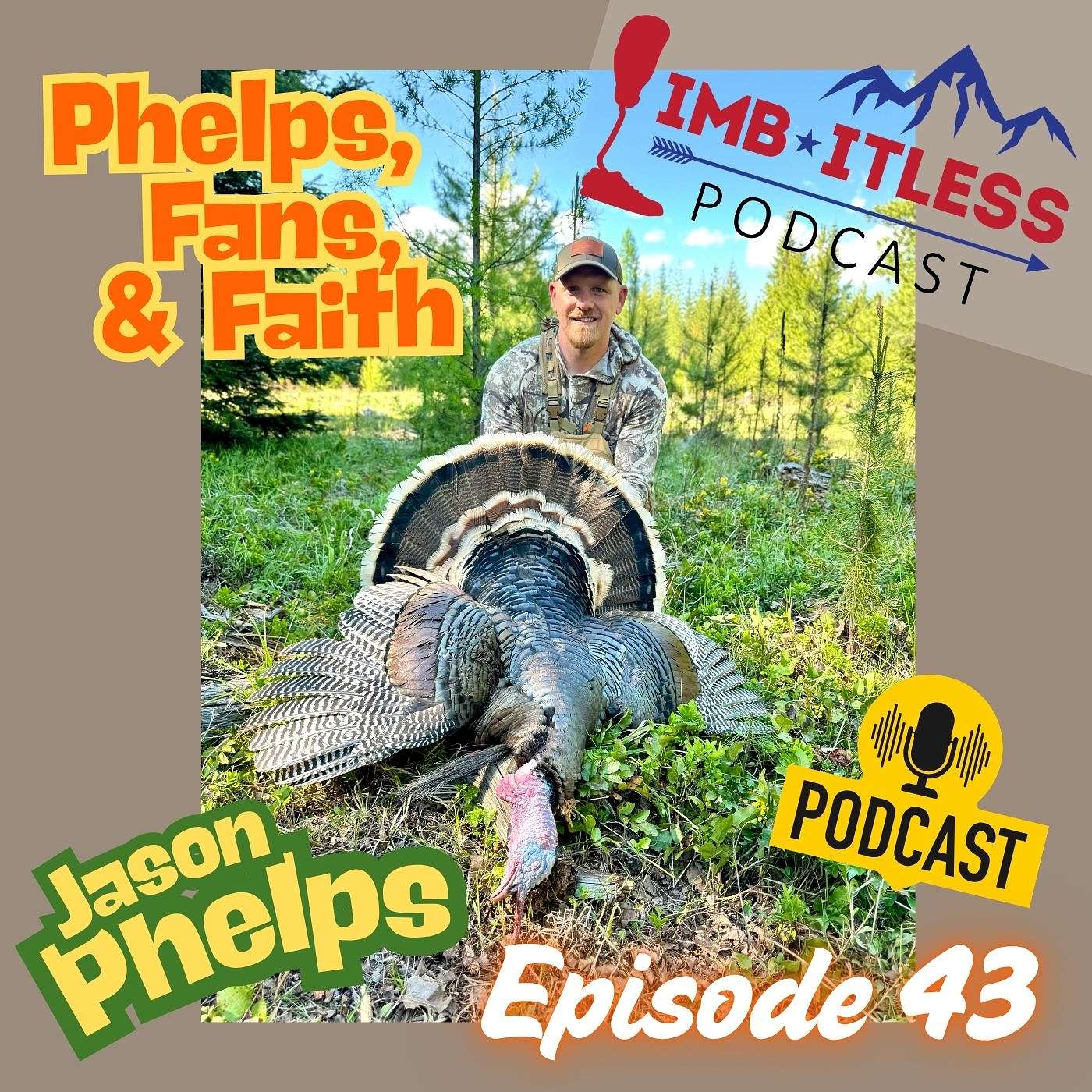 Episode 43: Phelps, Fans, and Faith Episode 43: Phelps, Fans, and Faith