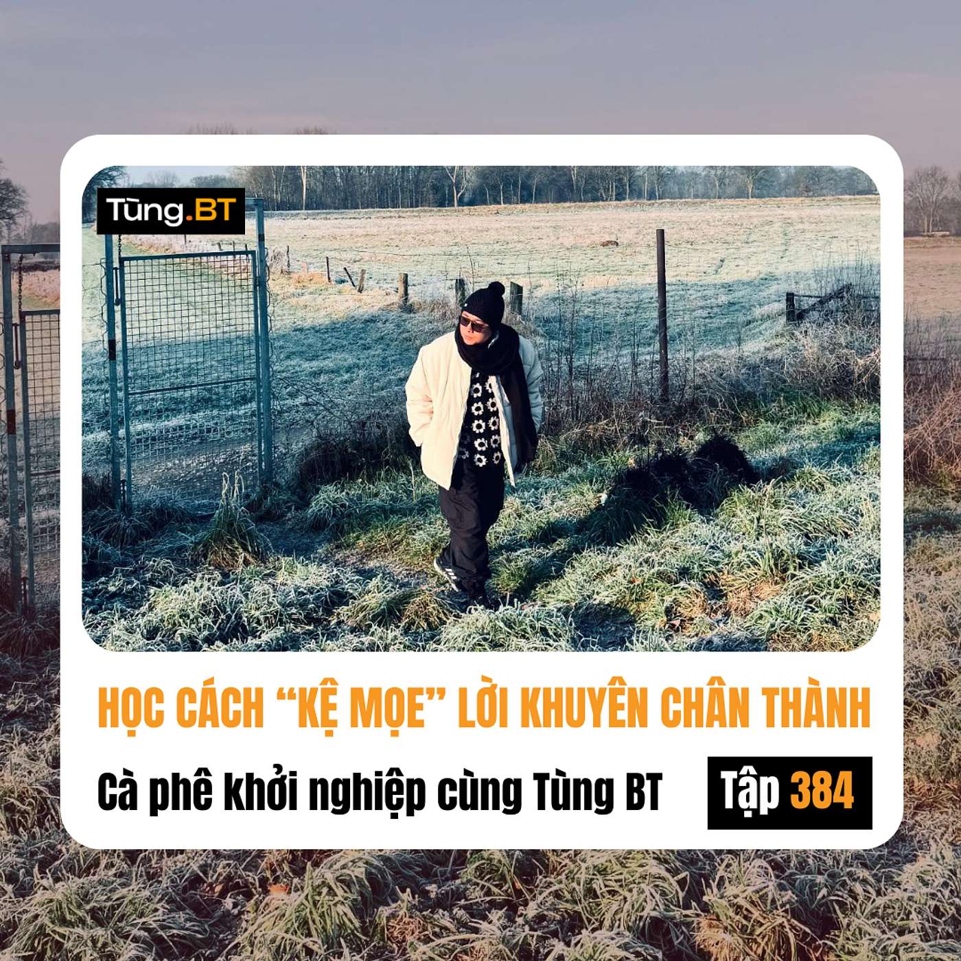 Cà Phê Khởi Nghiệp Cùng Tùng Bê Tê - Không kịch bản