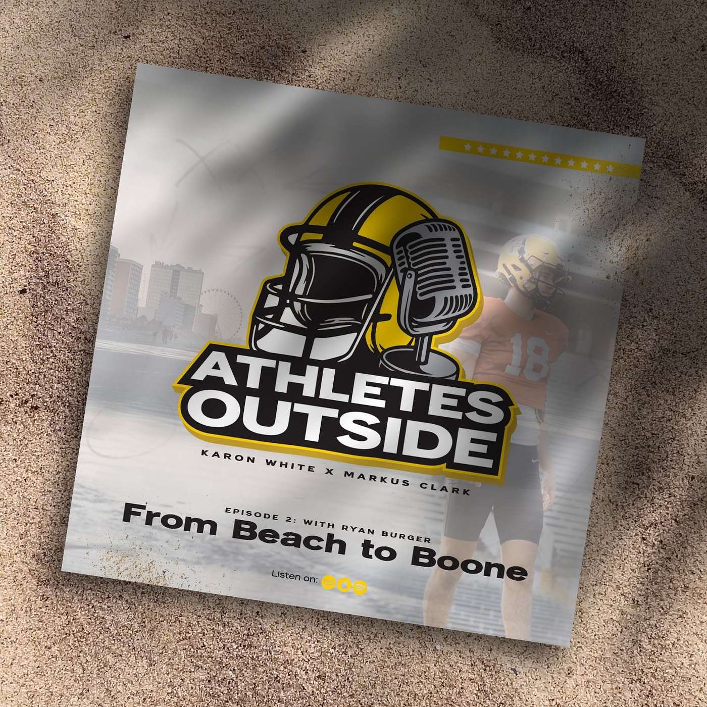 Athletes Outside