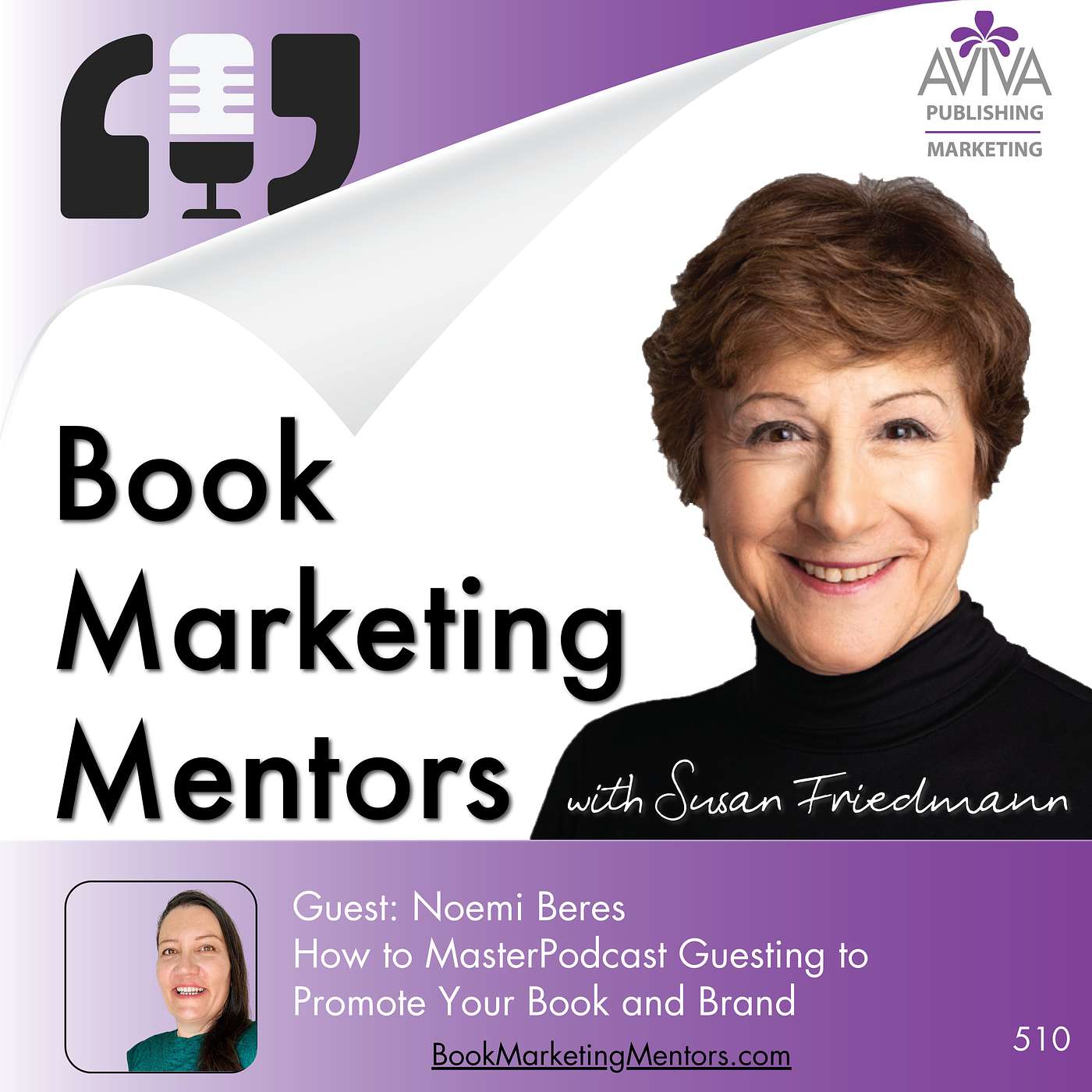 How to MasterPodcast Guesting to Promote Your Book and Brand - BM510 How to MasterPodcast Guesting to Promote Your Book and Brand - BM510