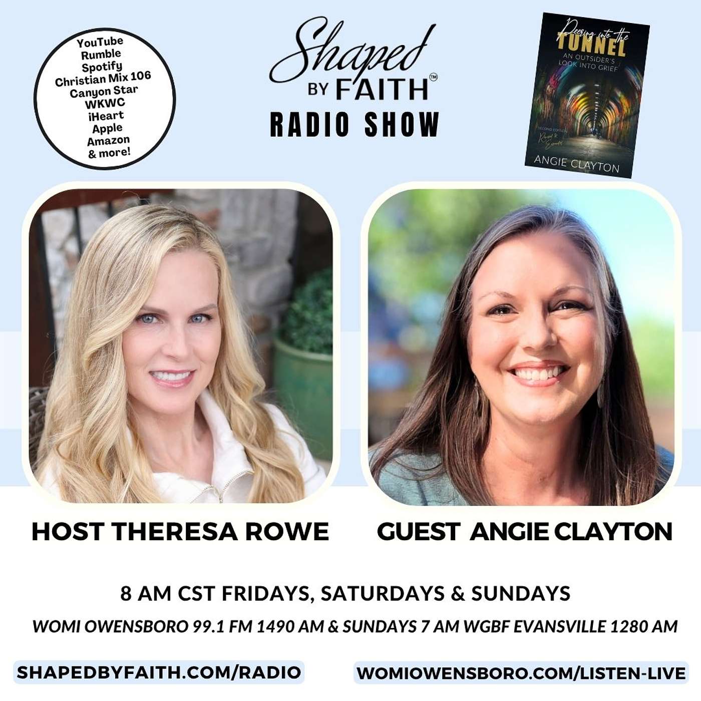 Shaped by Faith with Theresa Rowe