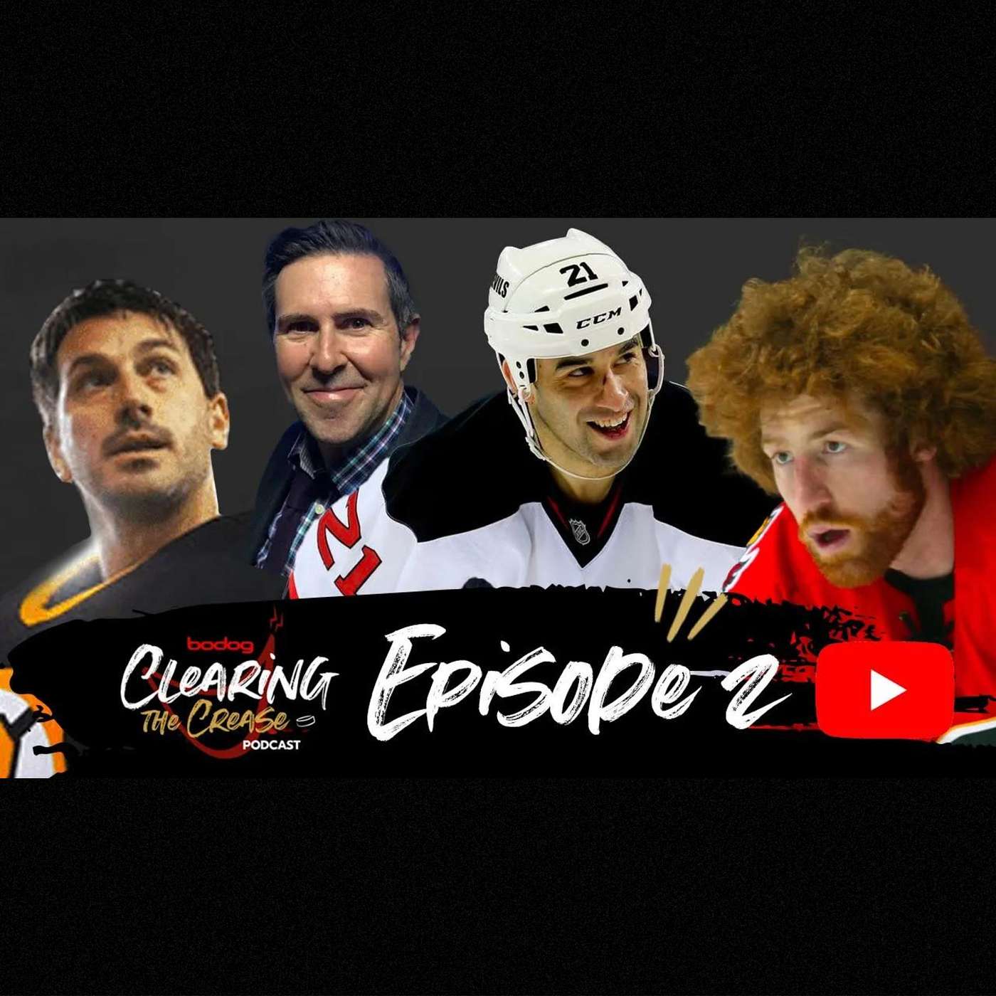 Clearing The Crease Podcast