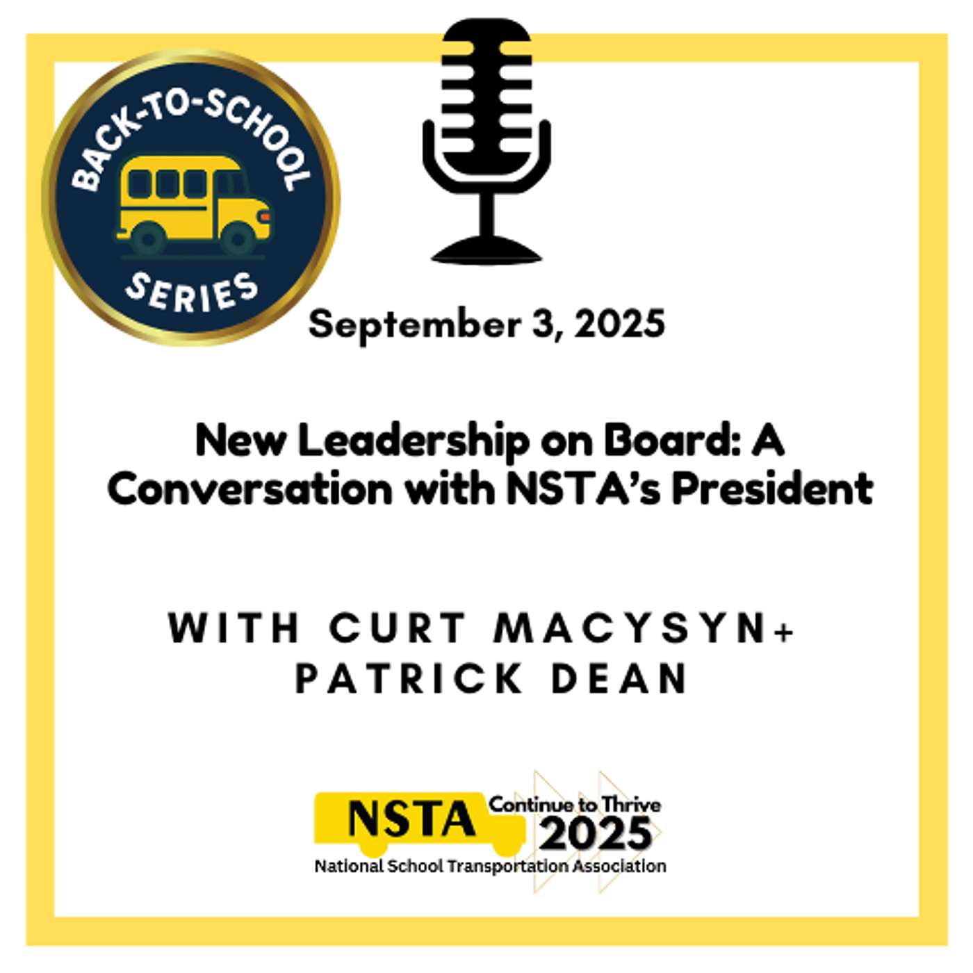 New Leadership on Board: A Conversation with NSTA's President